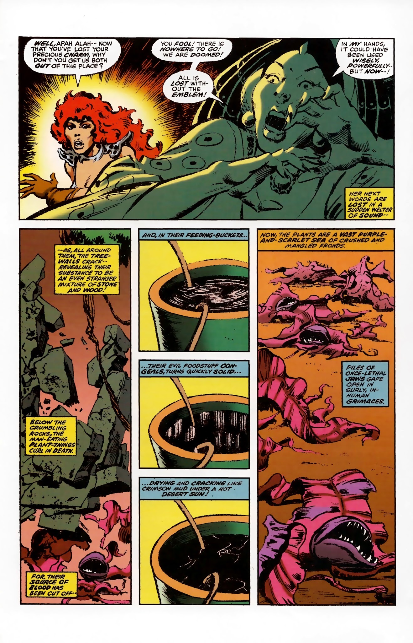 Read online The Adventures of Red Sonja comic -  Issue # TPB 3 - 90