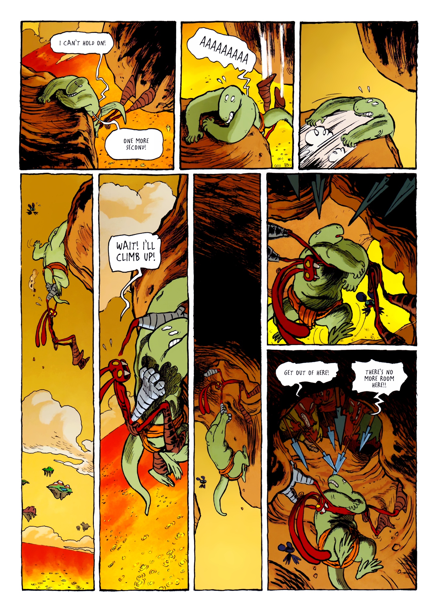 Read online Dungeon - Twilight comic -  Issue # TPB 3 - 59