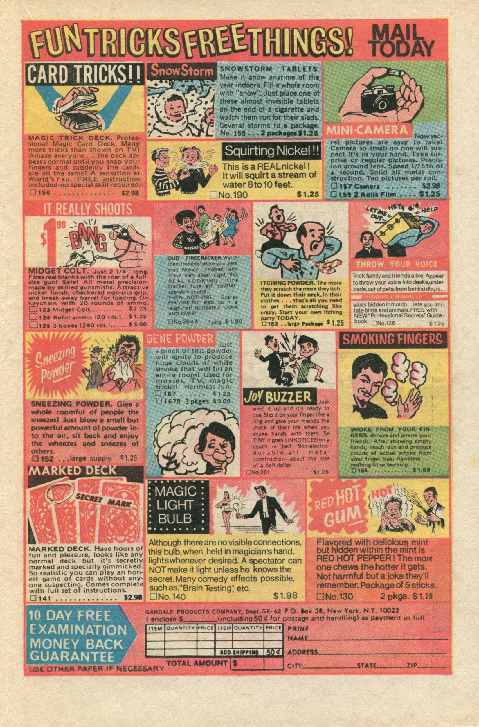 Read online The Pink Panther (1971) comic -  Issue #33 - 15