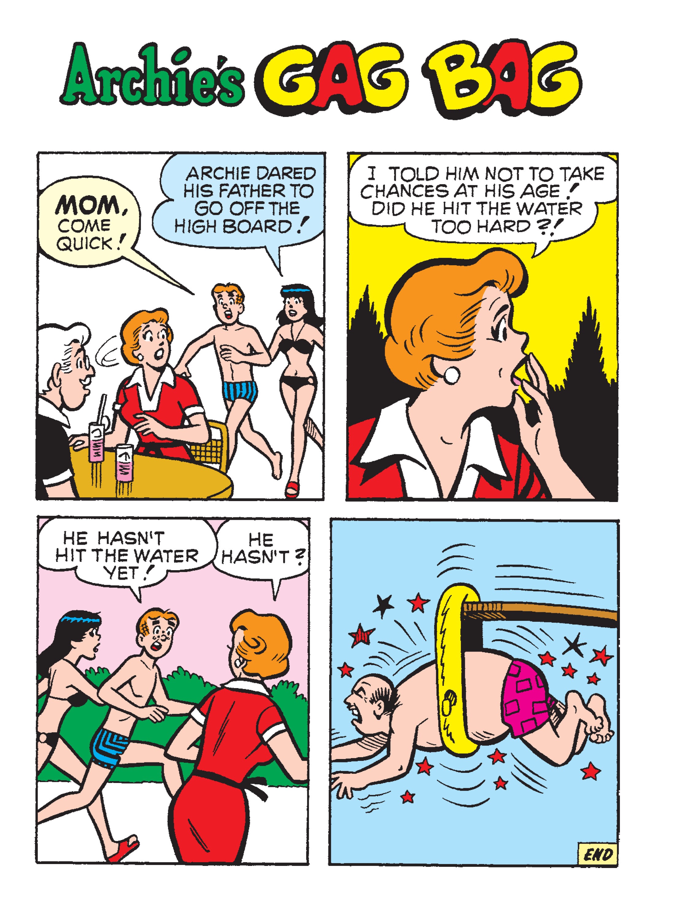 Read online Archie's Double Digest Magazine comic -  Issue #301 - 57