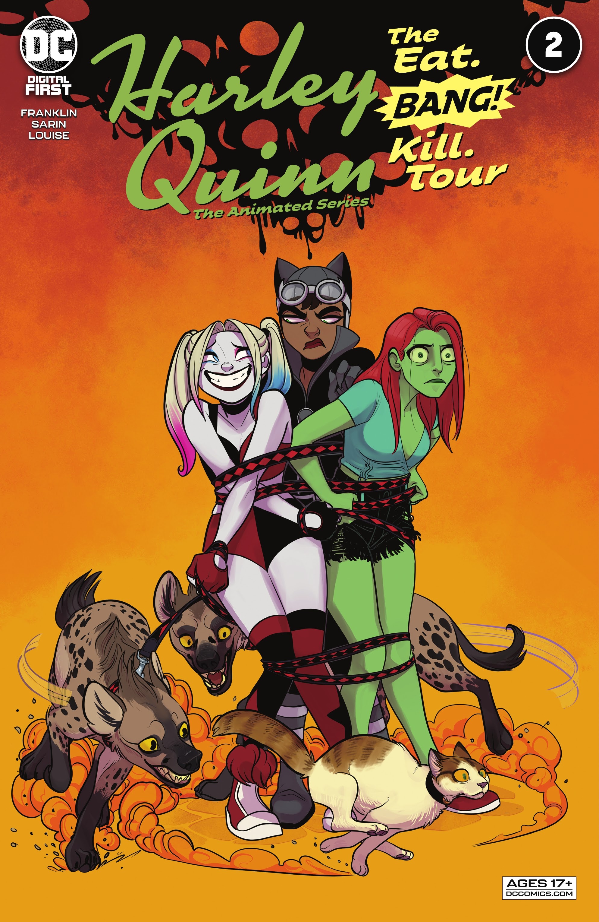 Read online Harley Quinn: The Animated Series: The Eat. Bang! Kill. Tour comic -  Issue #2 - 1
