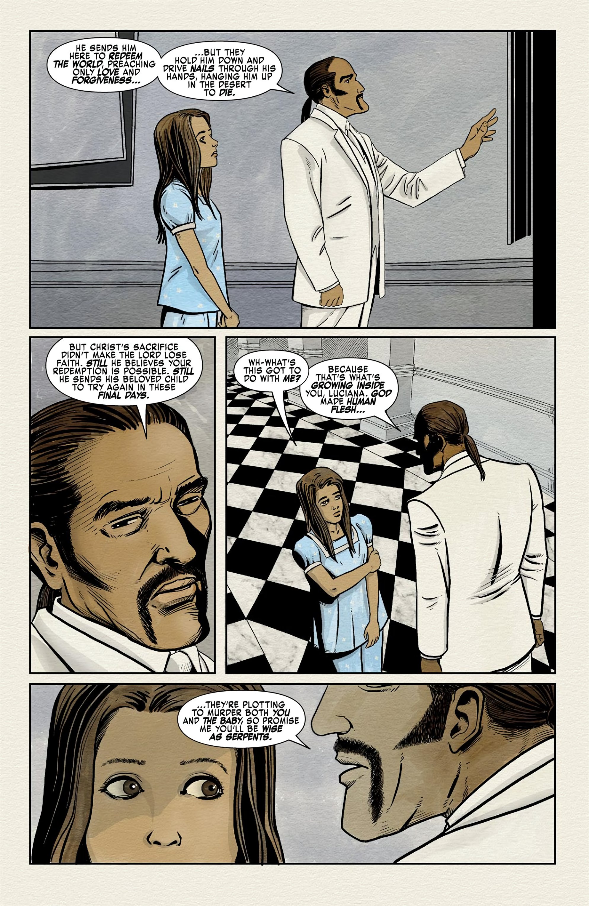 Read online The Chosen One: The American Jesus Trilogy comic -  Issue # TPB (Part 1) - 82