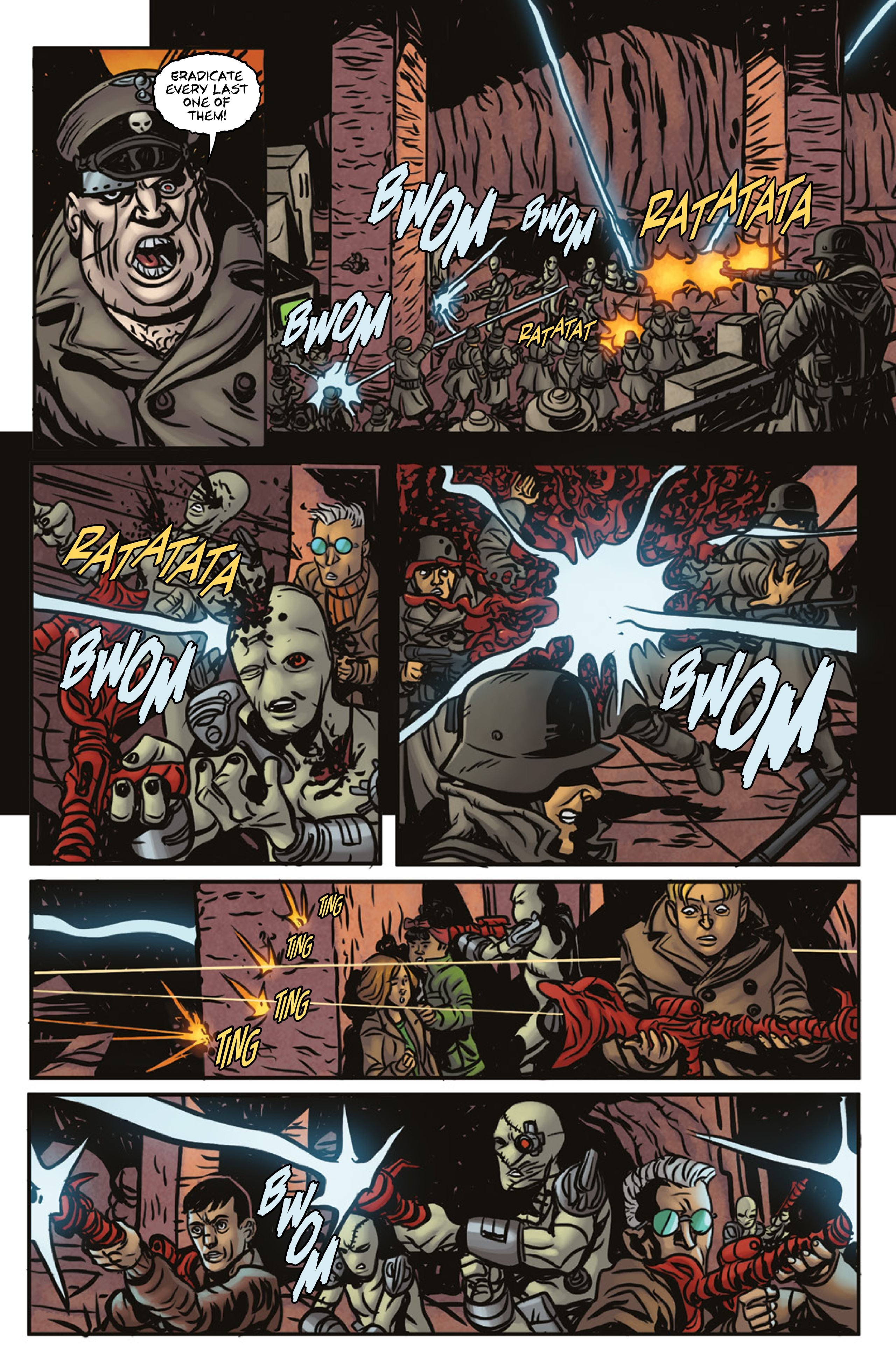 Read online Project Riese comic -  Issue #4 - 19
