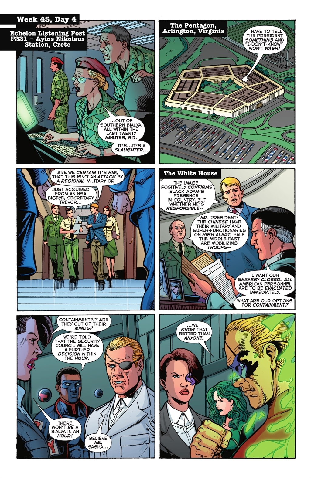 Read online Black Adam: Rise and Fall of an Empire comic -  Issue # TPB (Part 3) - 32