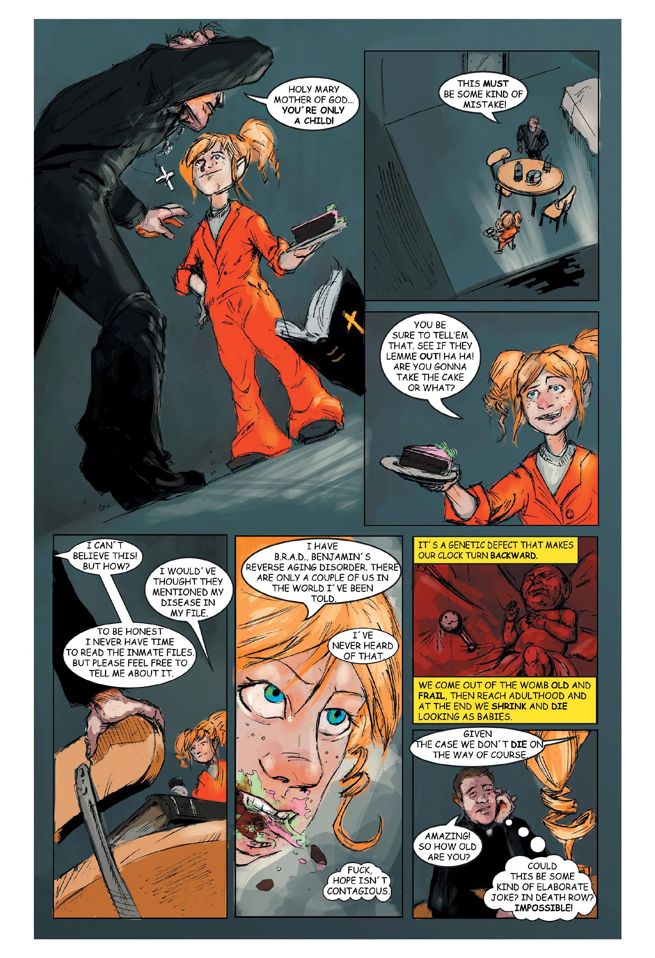 Read online Horror City Chronicles comic -  Issue # TPB (Part 1) - 8