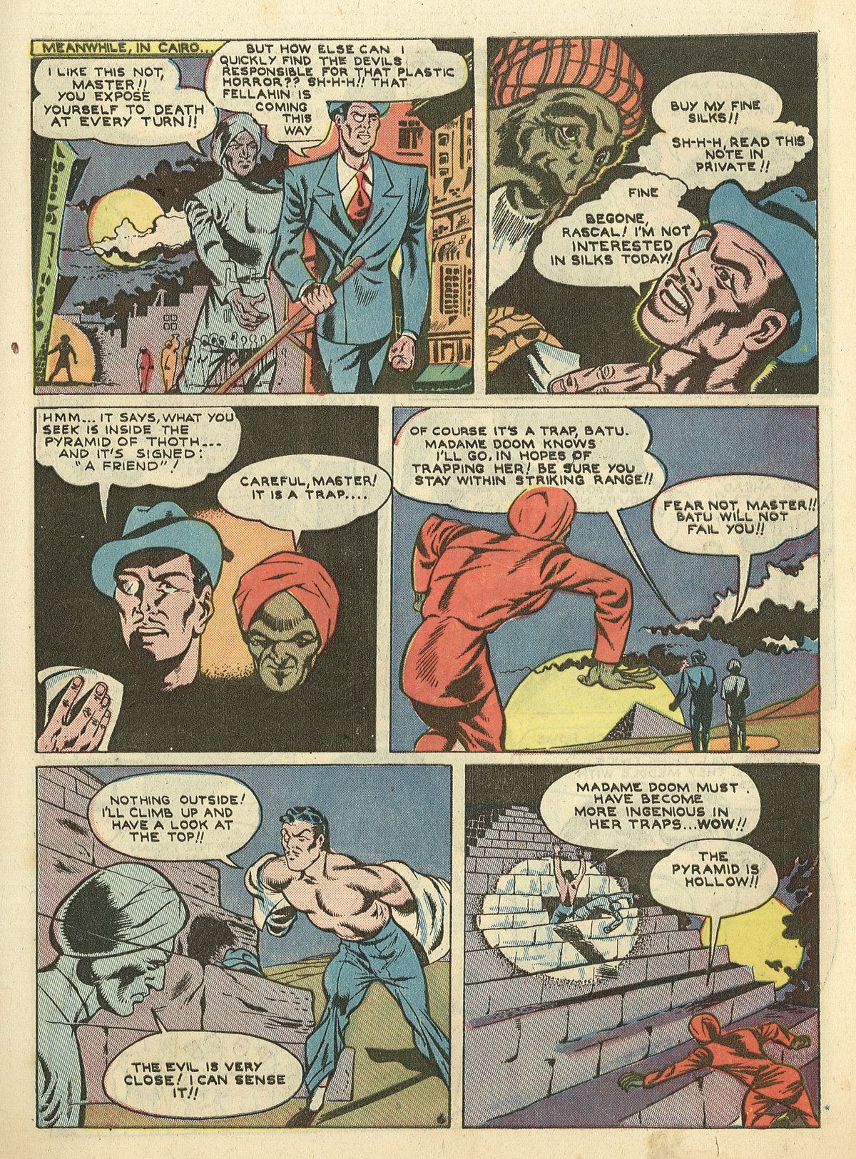 Read online Smash Comics comic -  Issue #41 - 19