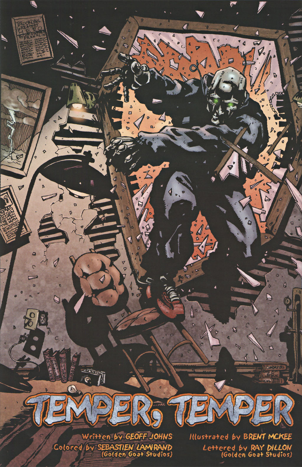 Read online Noble Causes: Extended Family comic -  Issue #1 - 12