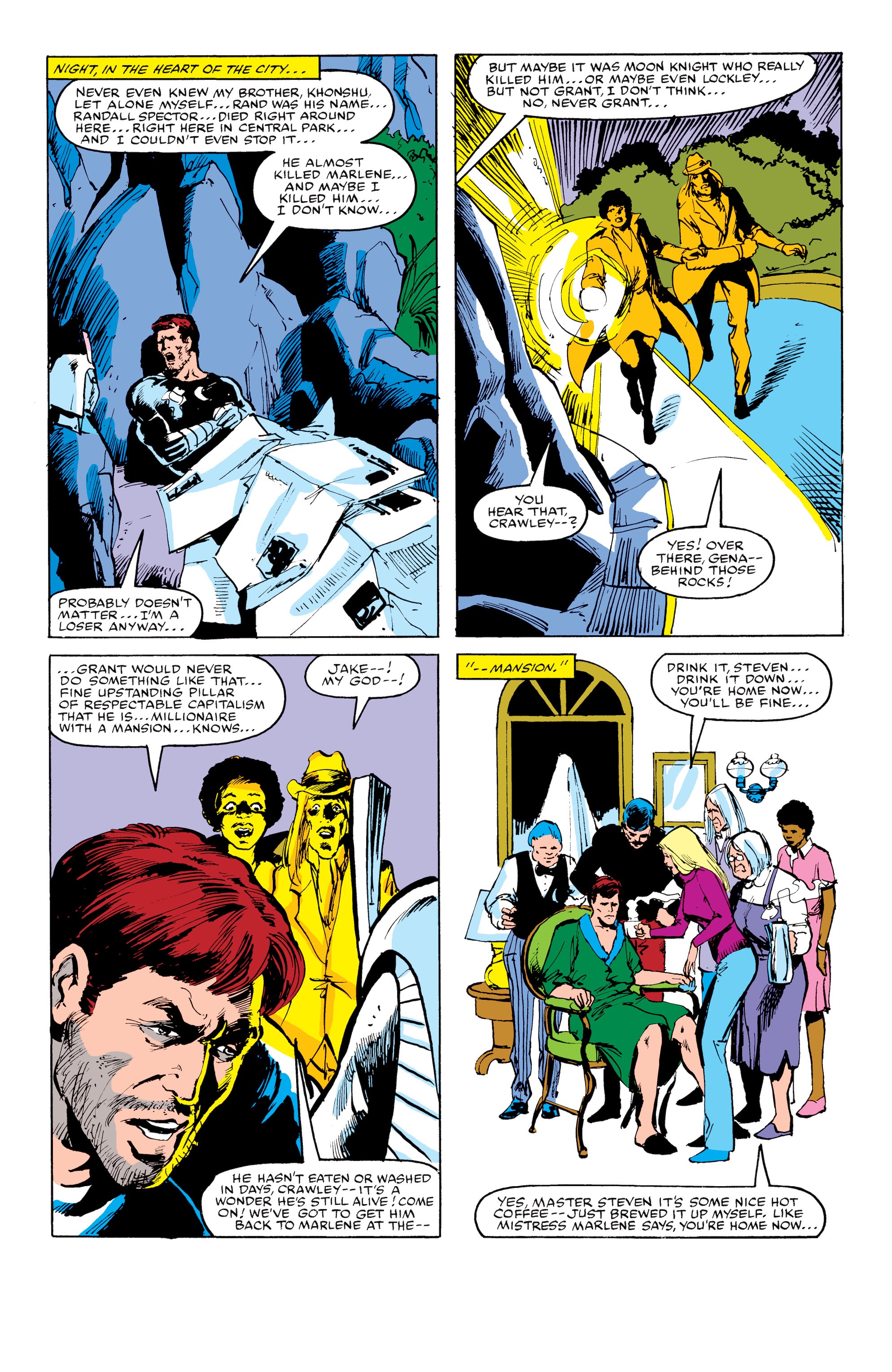 Read online Moon Knight Omnibus comic -  Issue # TPB 1 (Part 7) - 18