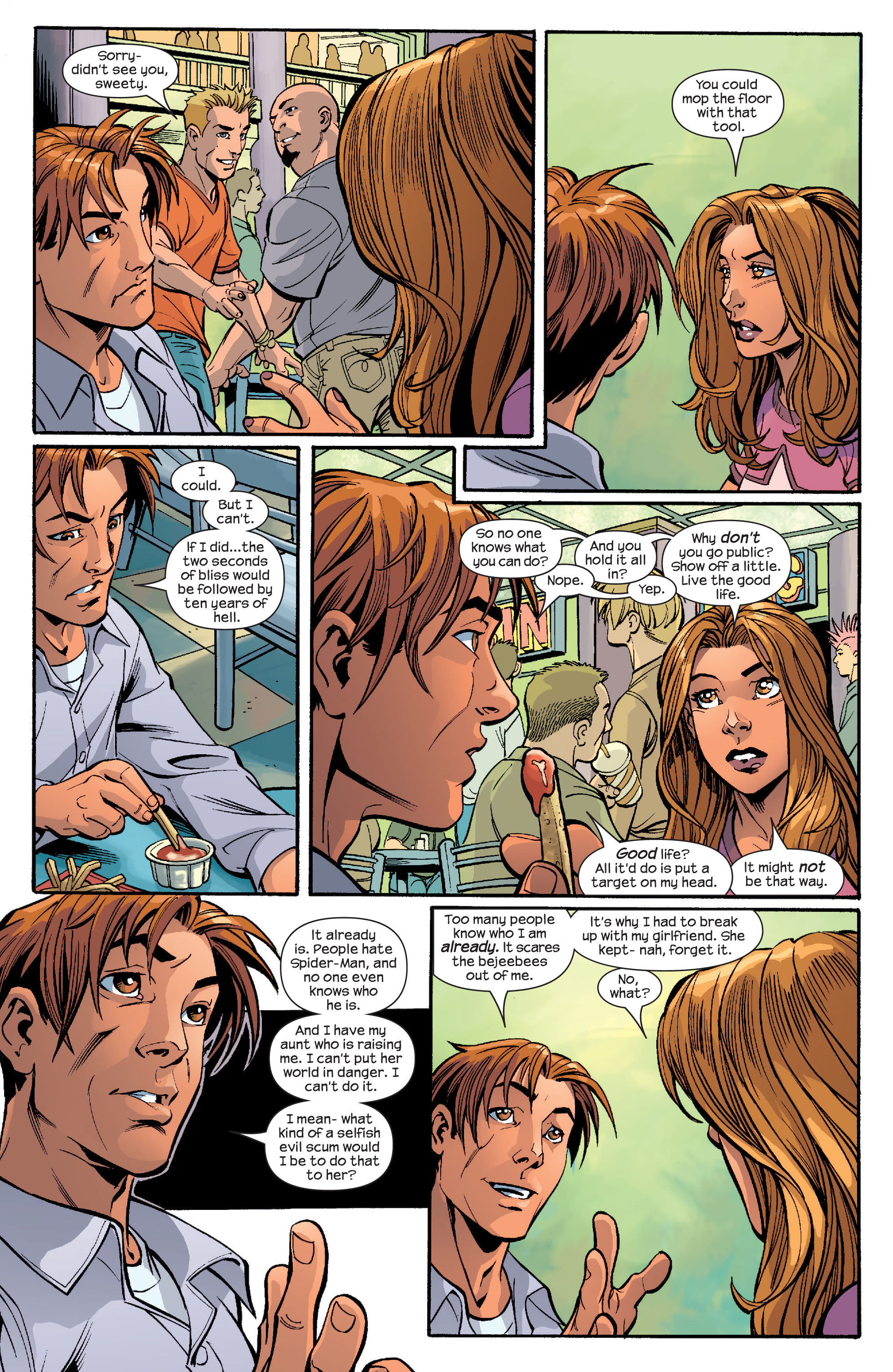 Read online Ultimate Spider-Man Omnibus comic -  Issue # TPB 3 (Part 3) - 98