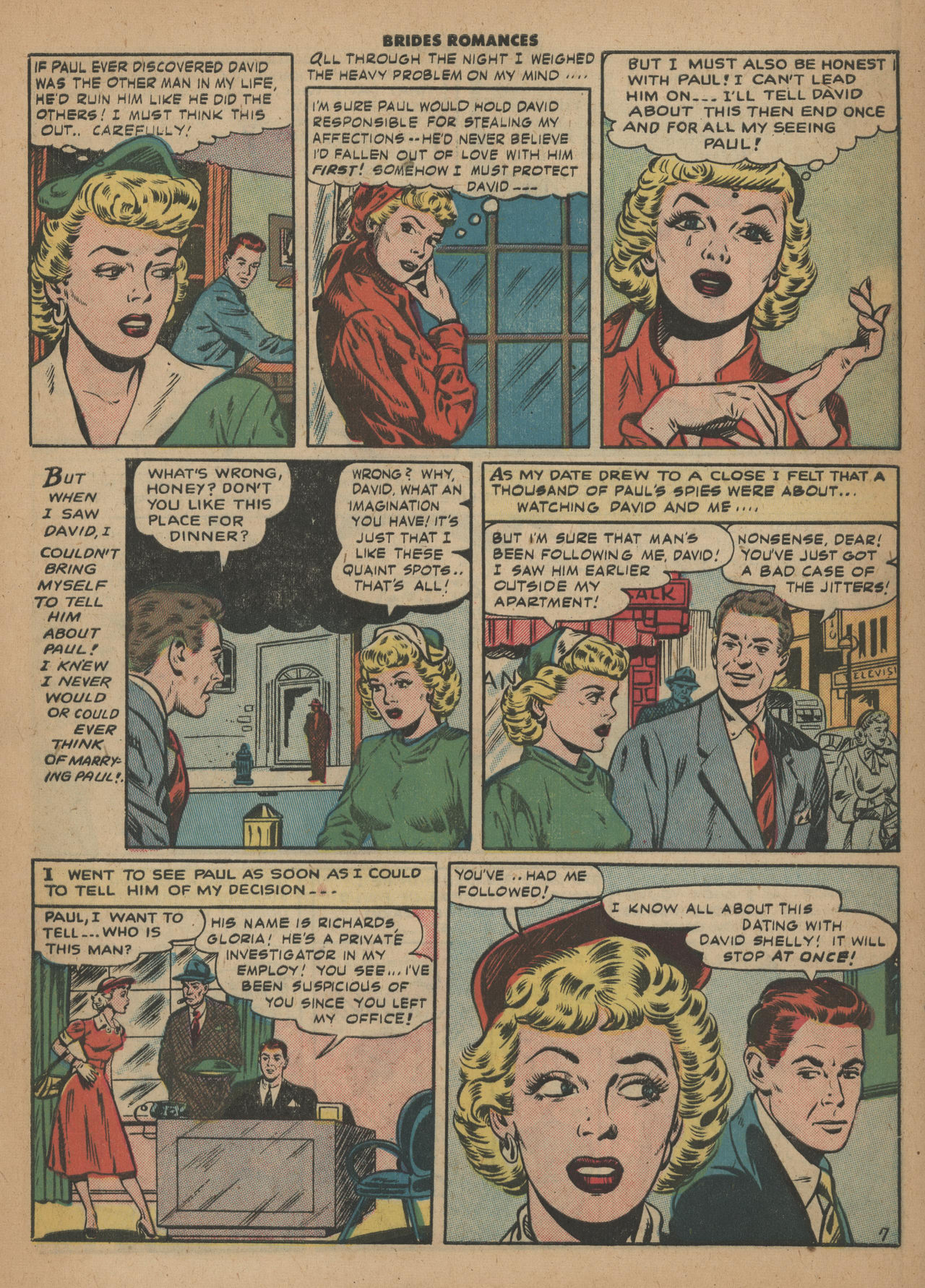 Read online Brides Romances comic -  Issue #22 - 9