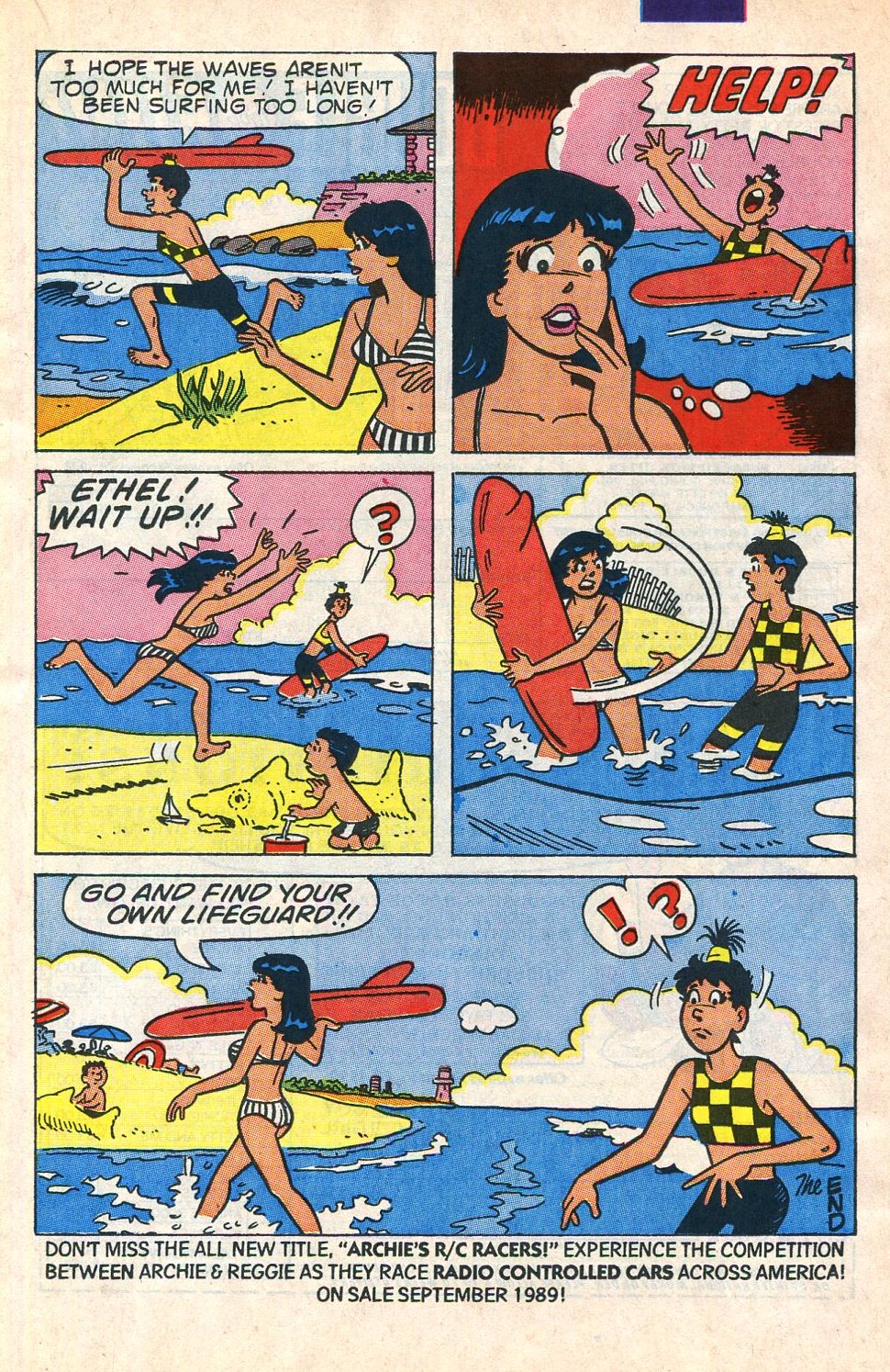Read online Betty and Veronica (1987) comic -  Issue #24 - 17