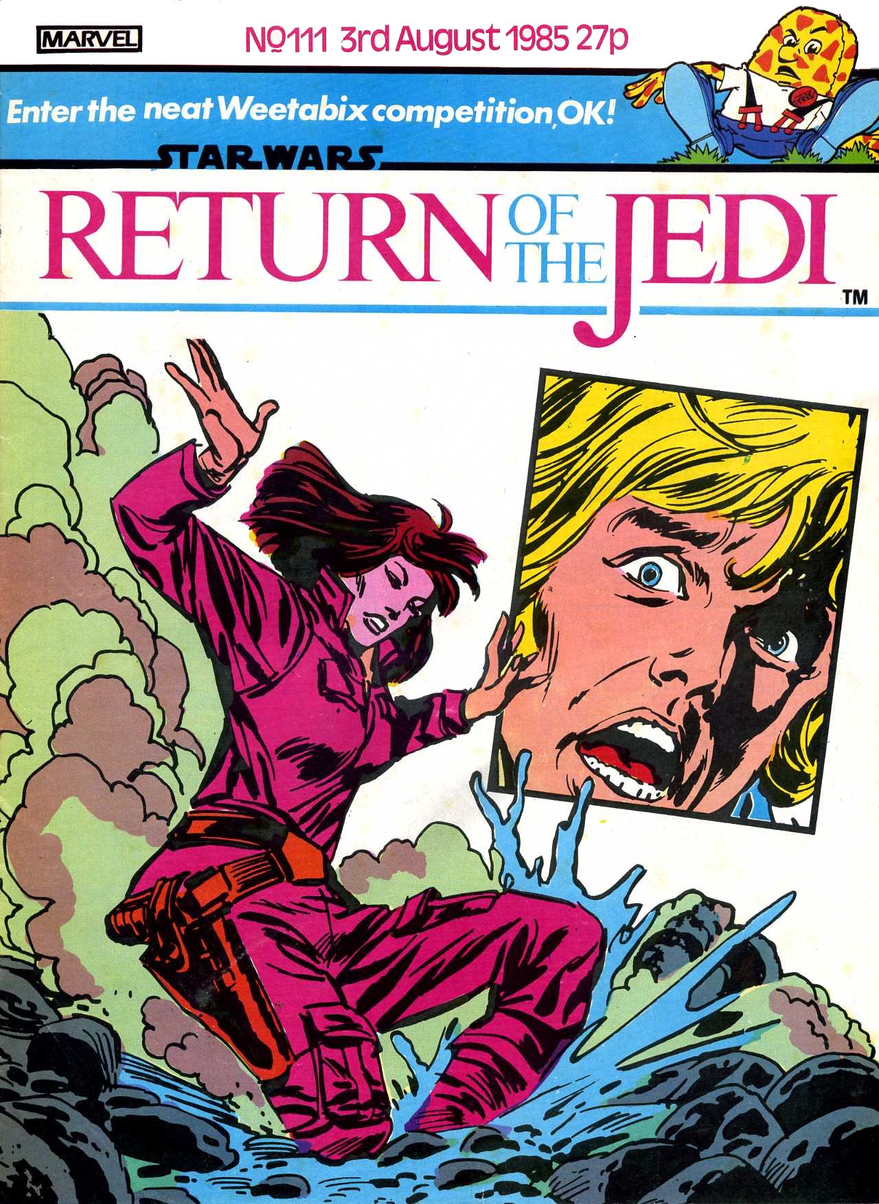 Read online Return of the Jedi comic -  Issue #111 - 1