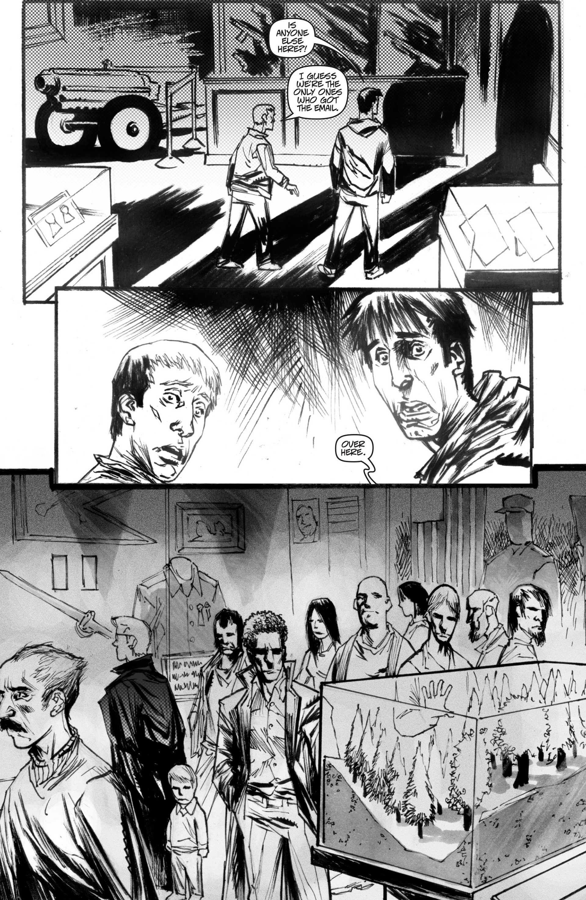 Read online Cutter comic -  Issue #1 - 23