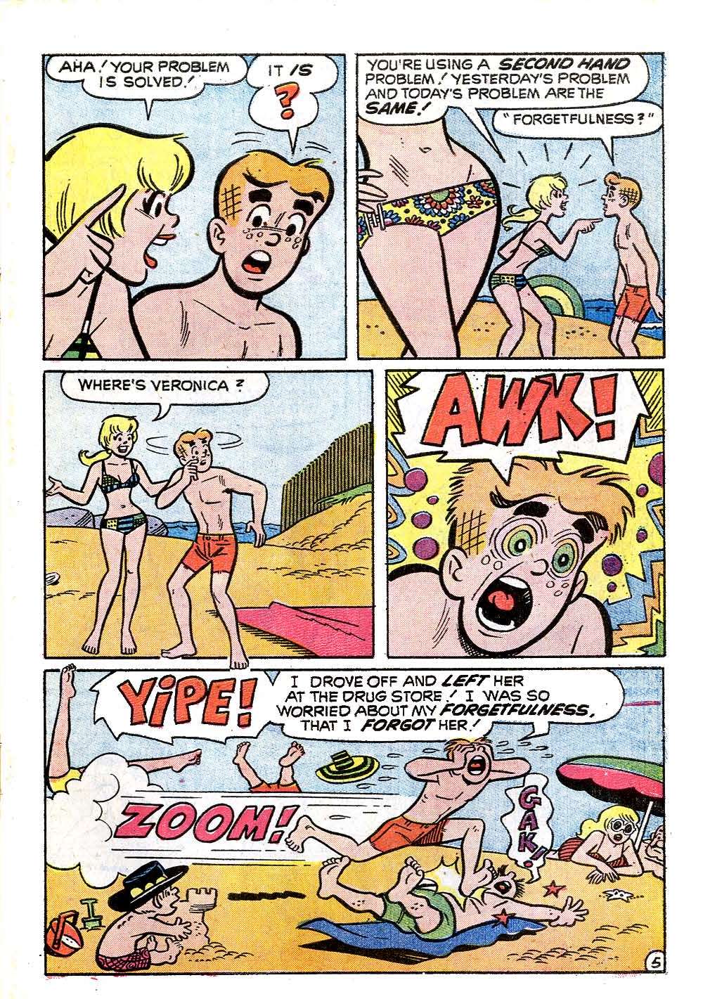 Read online Archie's Girls Betty and Veronica comic -  Issue #203 - 7