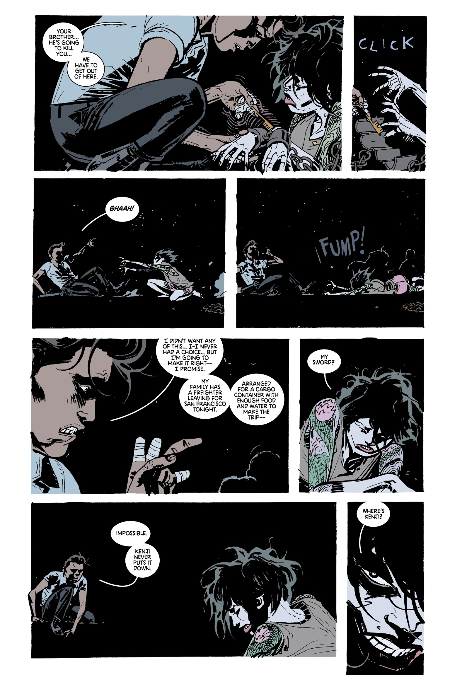 Read online Deadly Class comic -  Issue # _Deluxe Edition Teen Age Riot (Part 2) - 40