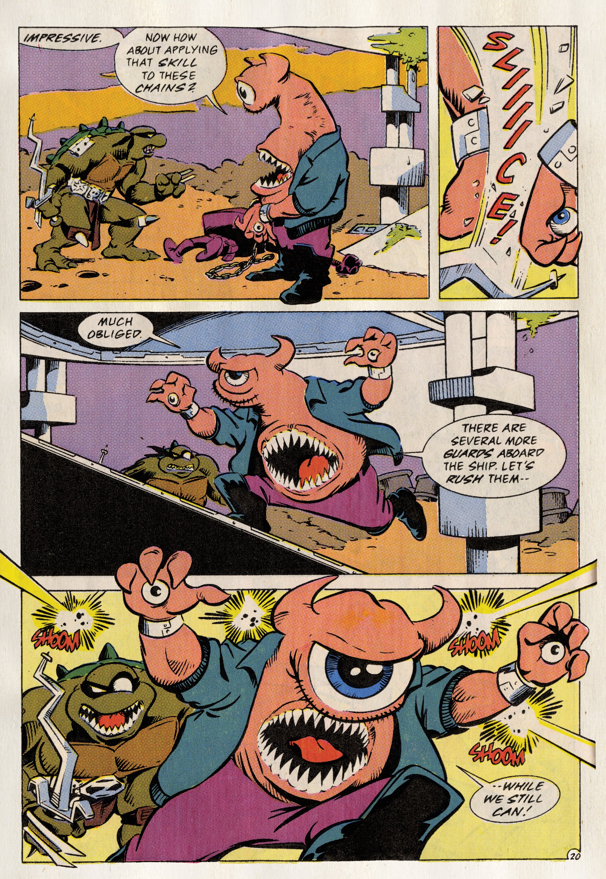 Read online Teenage Mutant Ninja Turtles Adventures (2012) comic -  Issue # TPB 7 - 23