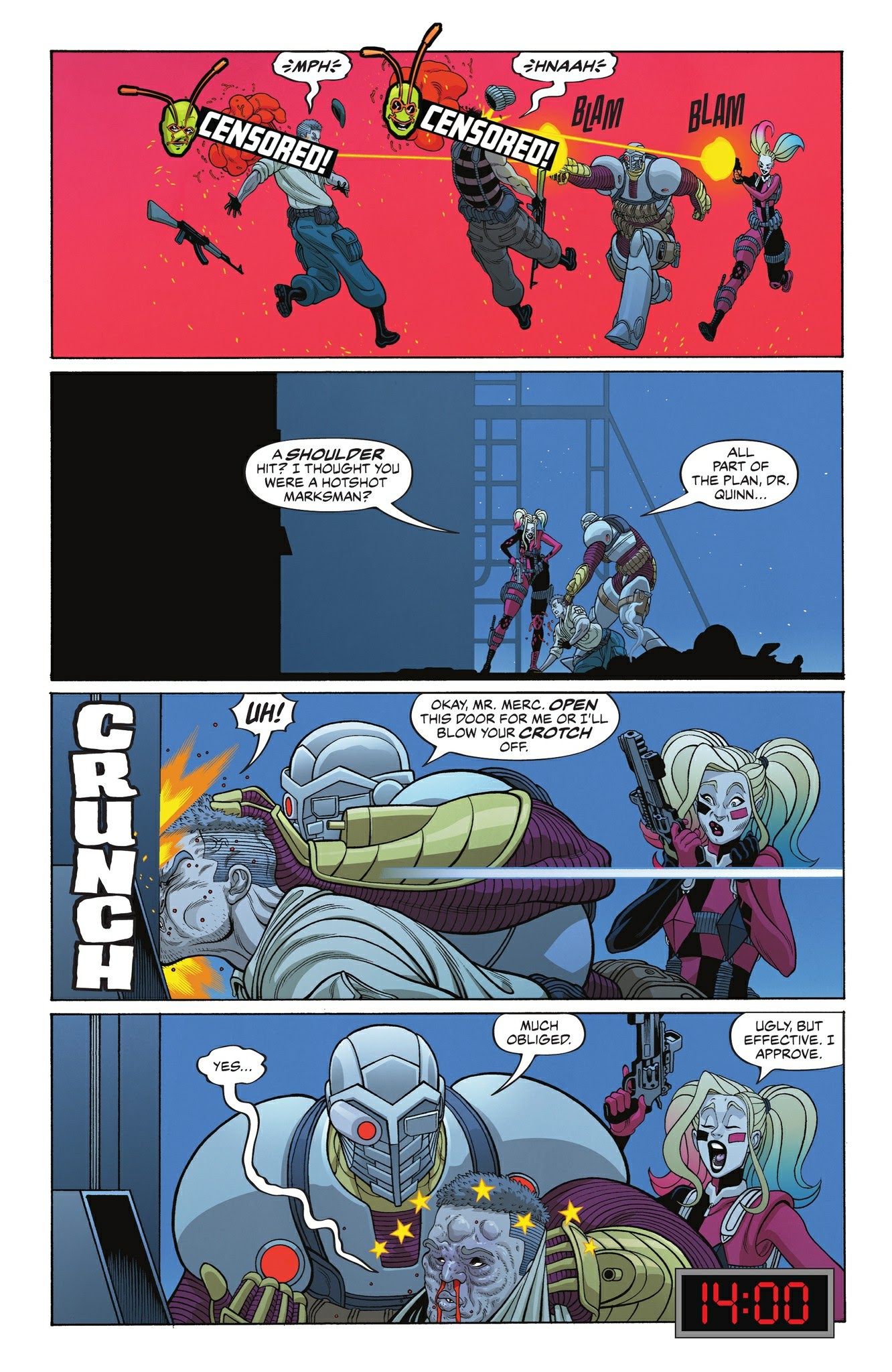 Read online Let Them Live: Unpublished Tales From The DC Vault comic -  Issue #1 - 9