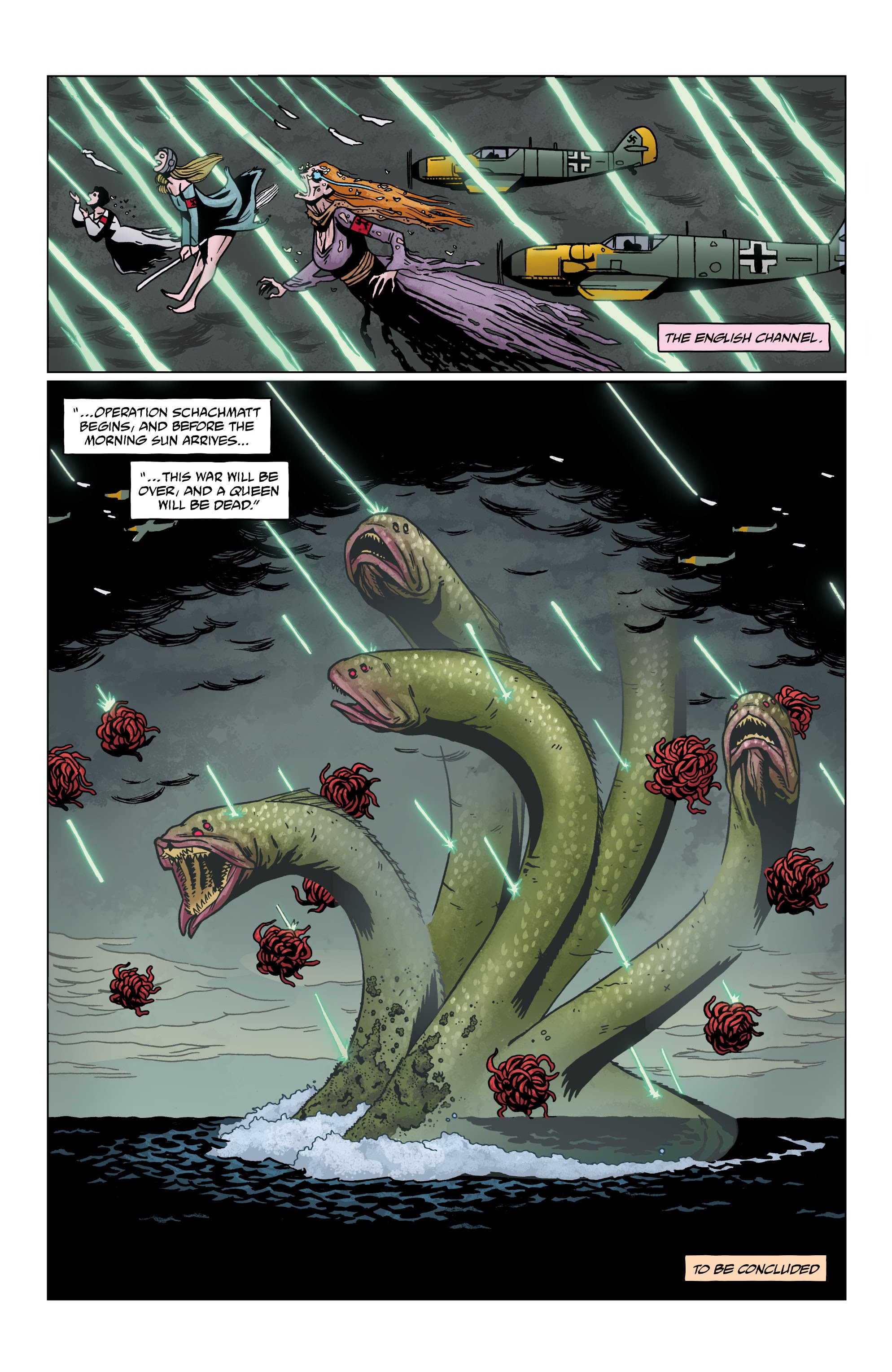 Read online Lady Baltimore: The Witch Queens comic -  Issue #4 - 24