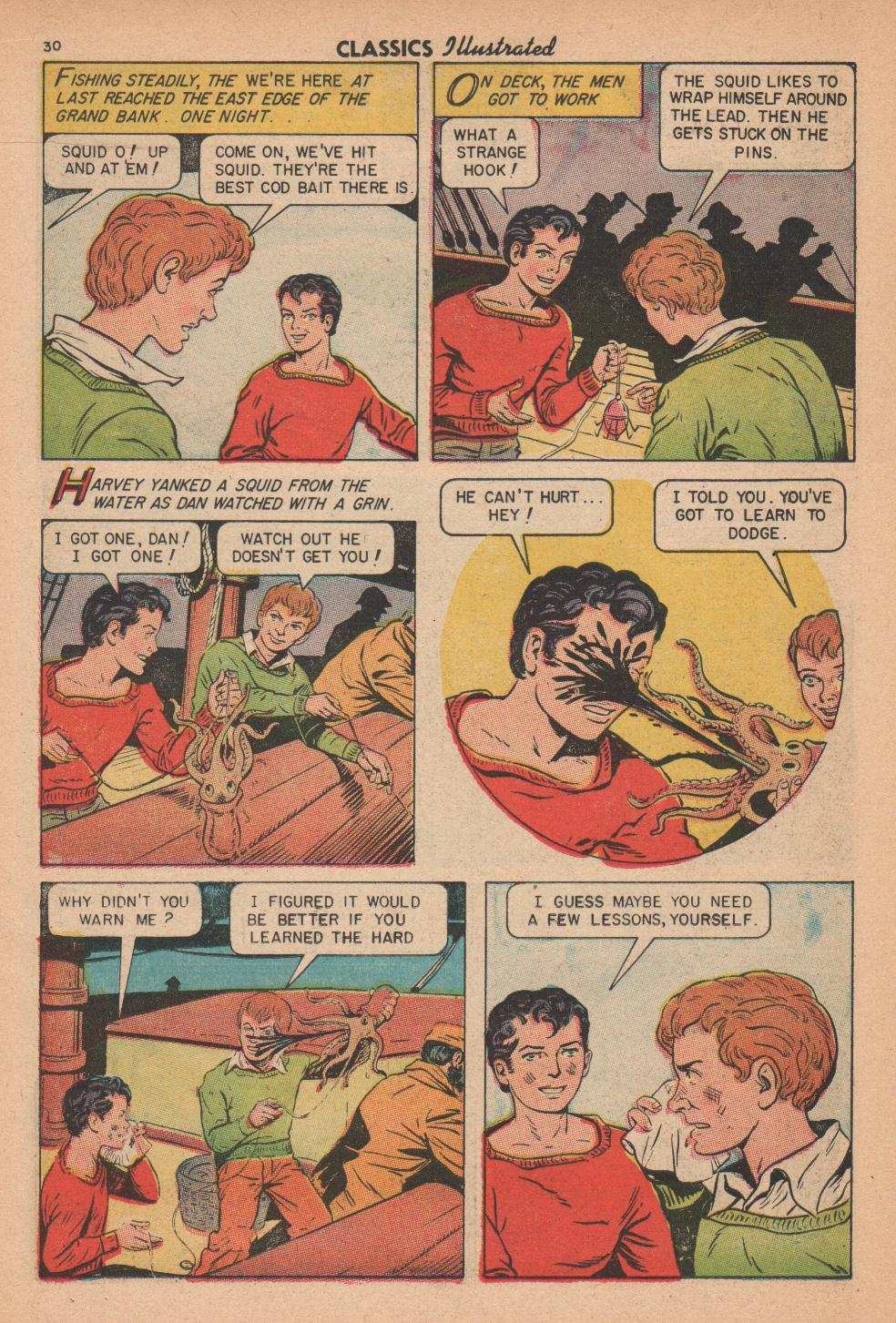 Read online Classics Illustrated comic -  Issue #117 - 32