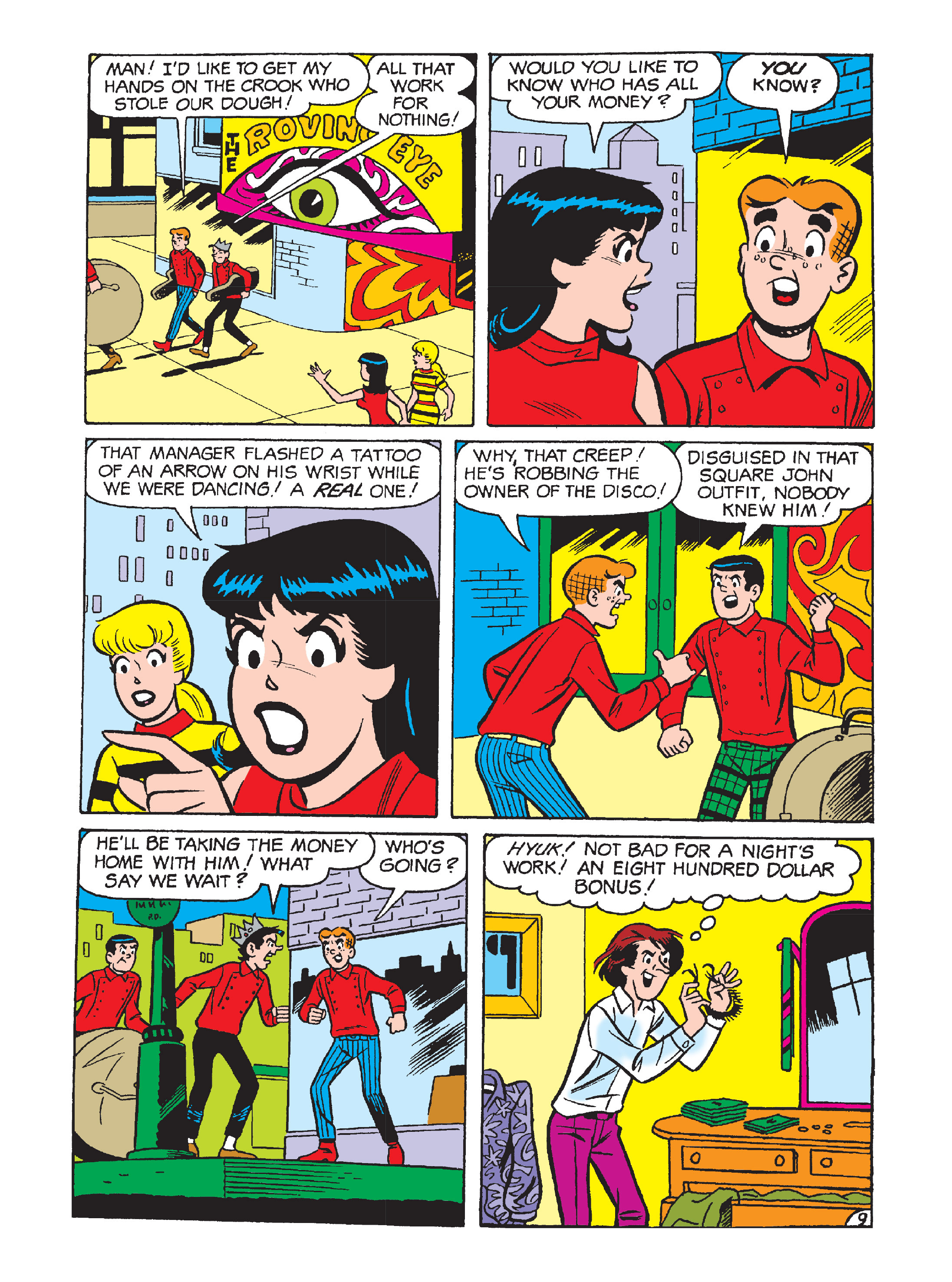 Read online Archie's Double Digest Magazine comic -  Issue #258 - 55