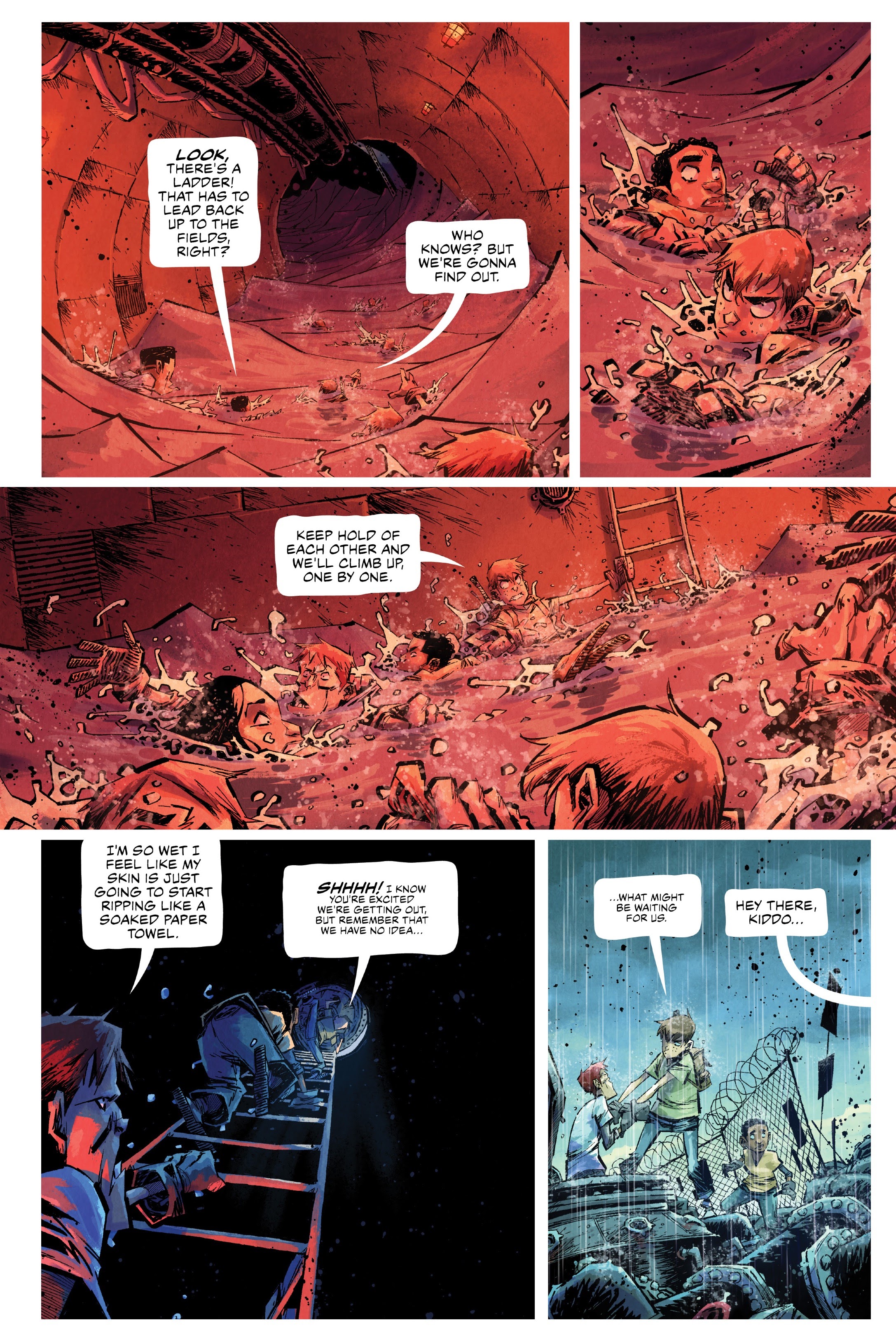 Read online Middlewest comic -  Issue # _Complete Tale (Part 4) - 64