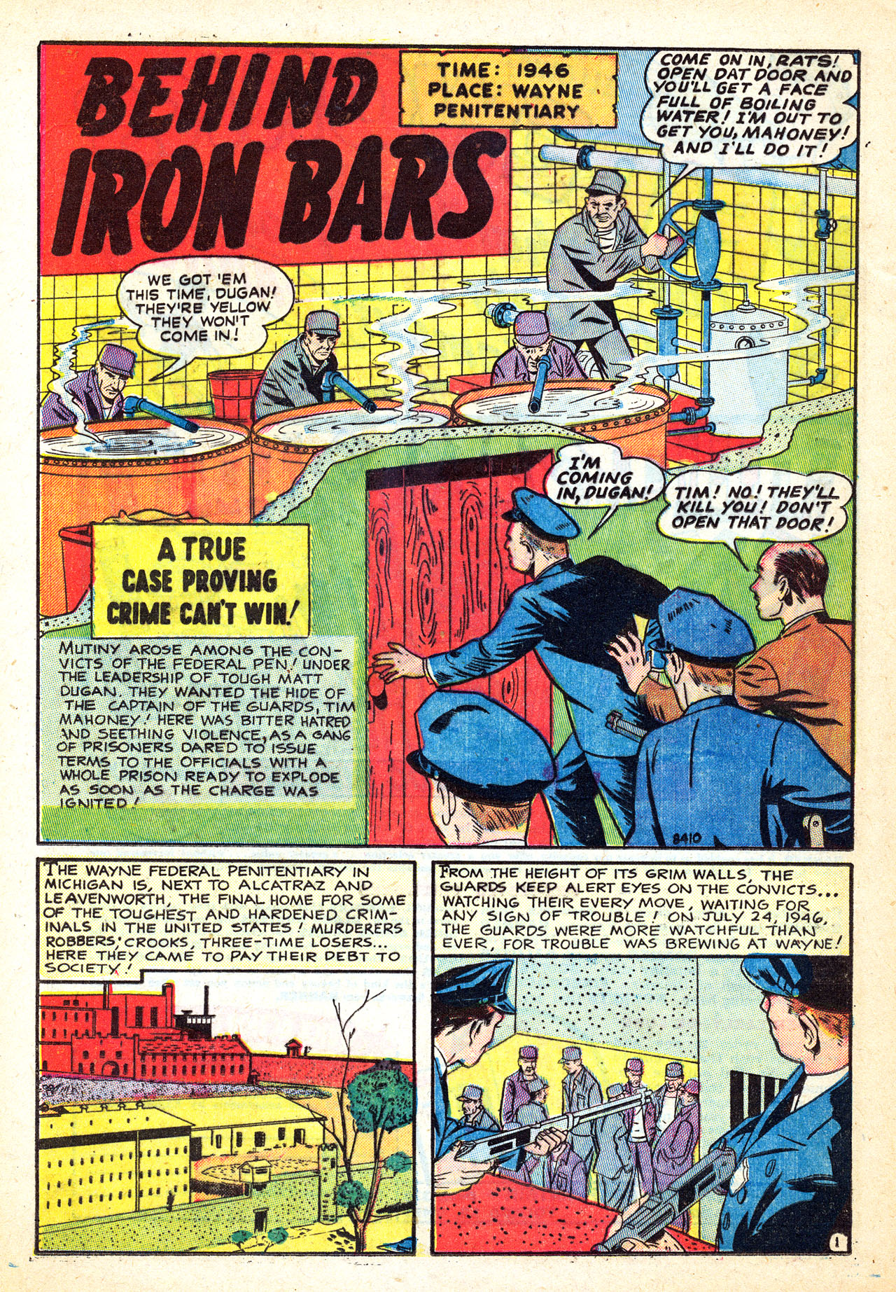 Read online Crime Can't Win comic -  Issue #6 - 12