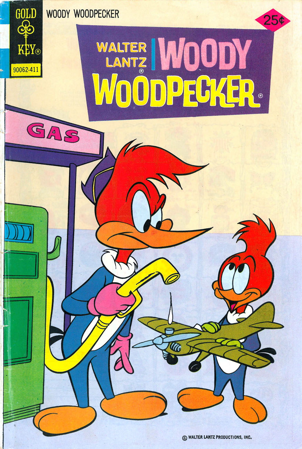 Read online Walter Lantz Woody Woodpecker (1962) comic -  Issue #140 - 1