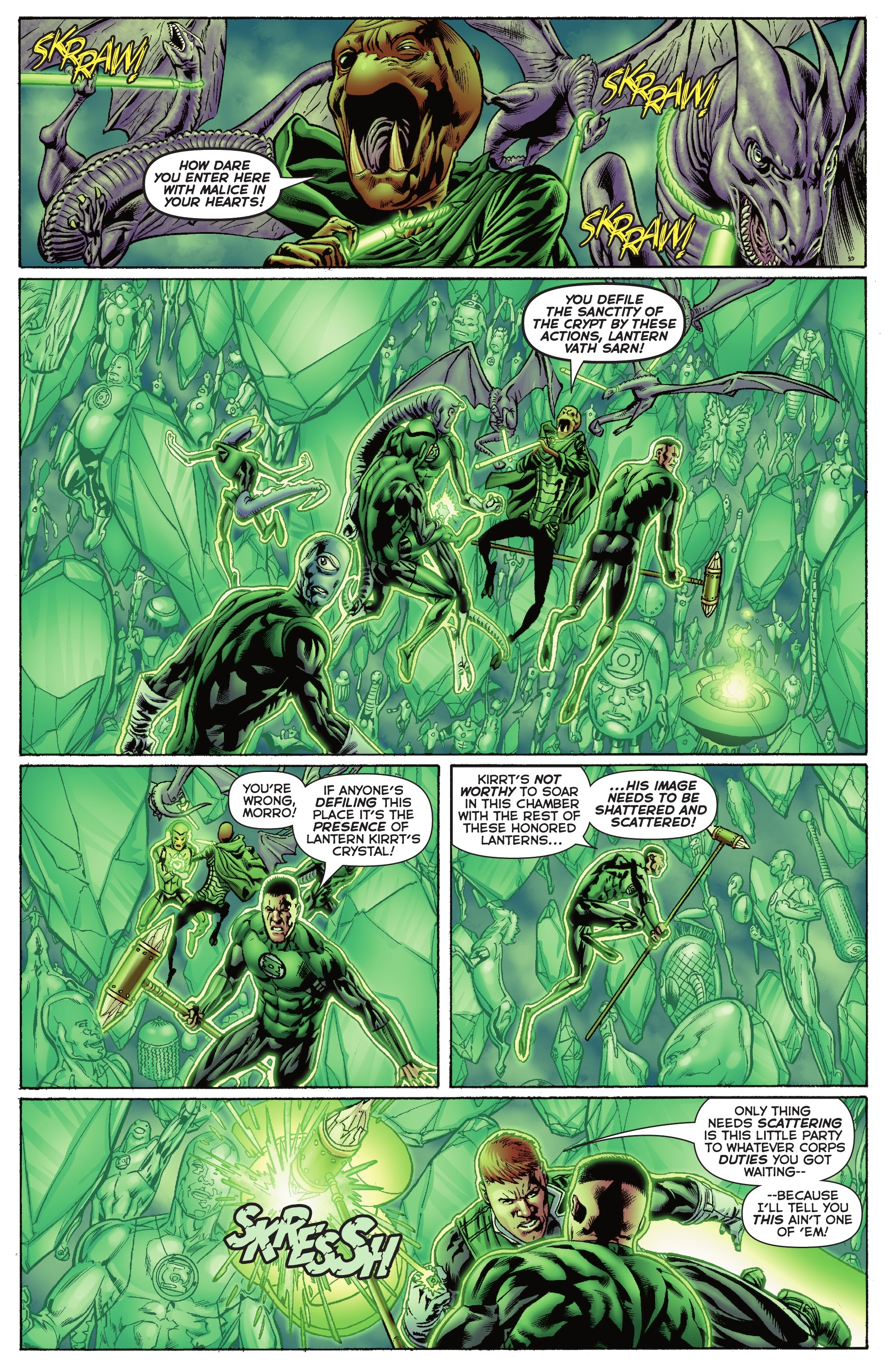 Read online Green Lantern: John Stewart: A Celebration of 50 Years comic -  Issue # TPB (Part 3) - 56