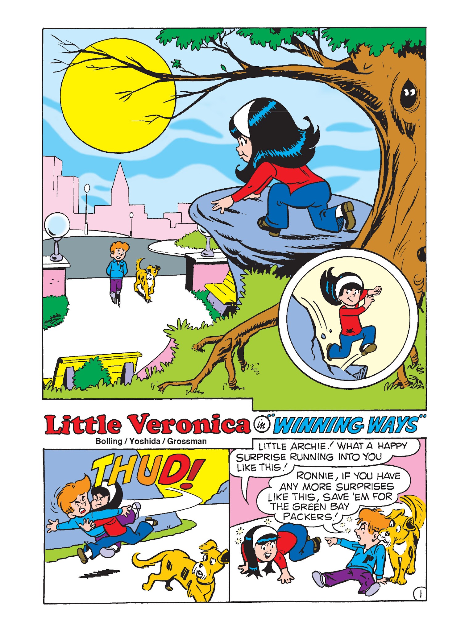 Read online Betty and Veronica Double Digest comic -  Issue #221 - 129