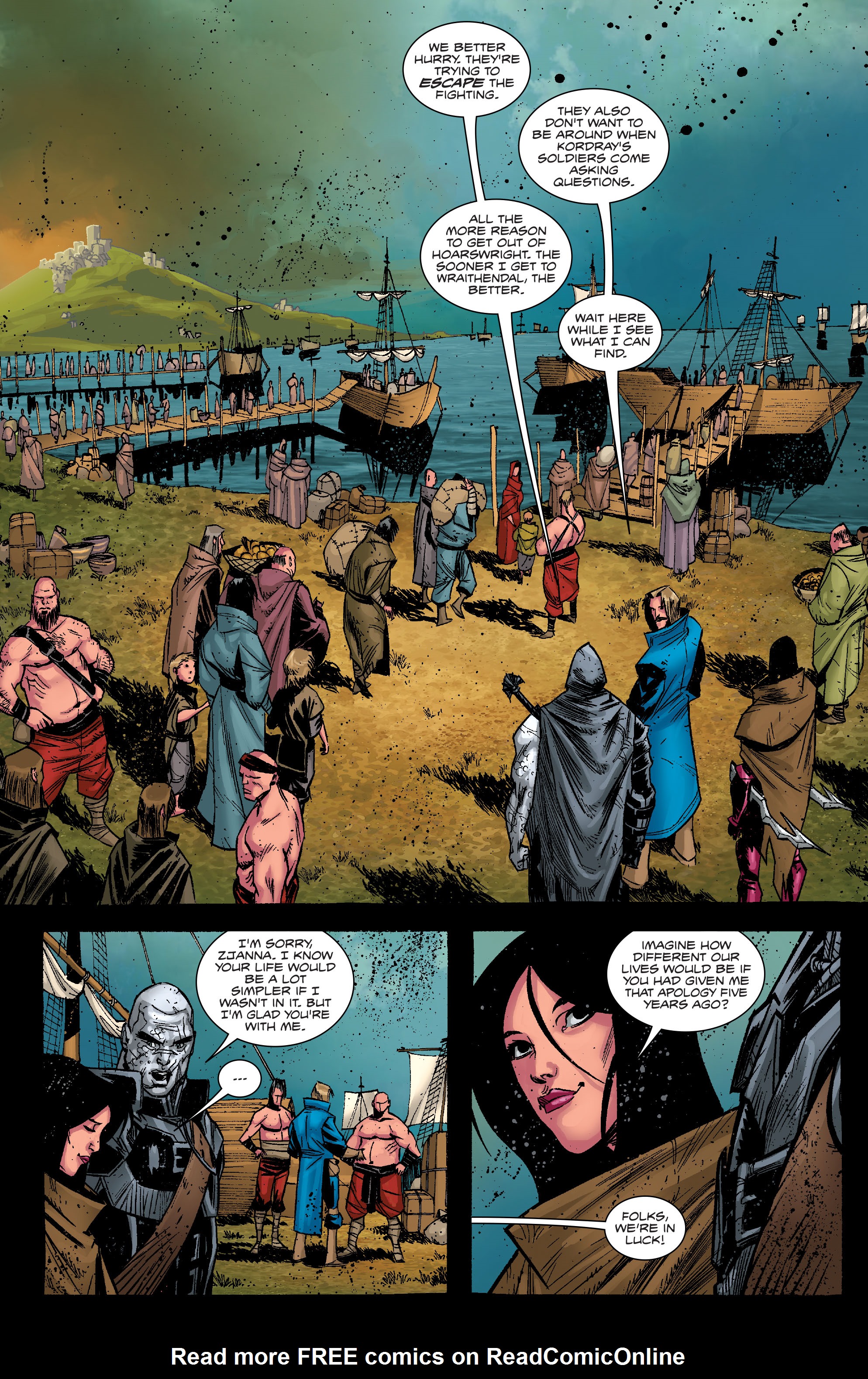 Read online Valen the Outcast comic -  Issue #4 - 25