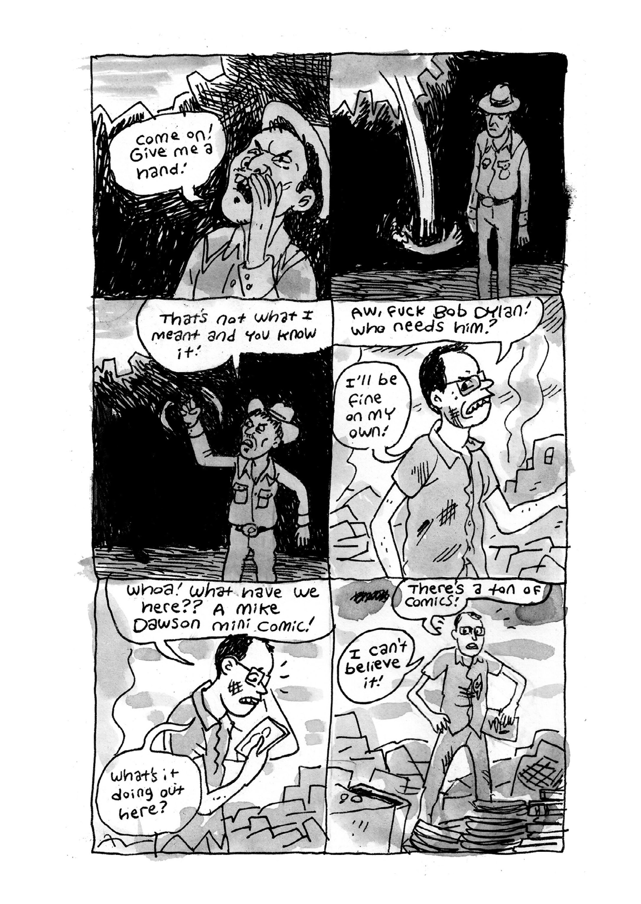 Read online Slow Graffiti comic -  Issue # Full - 21