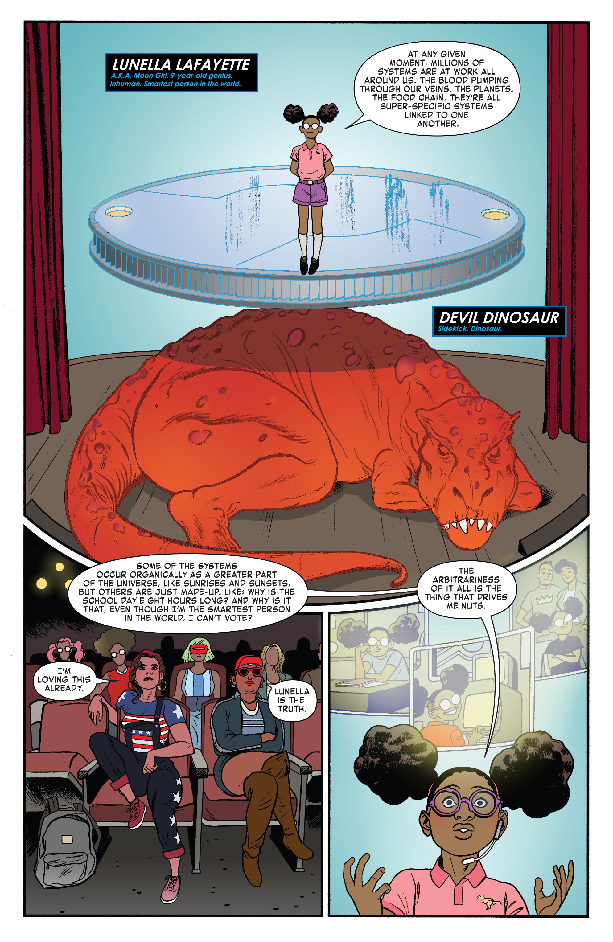 Read online Marvel-Verse: America Chavez comic -  Issue # TPB - 70