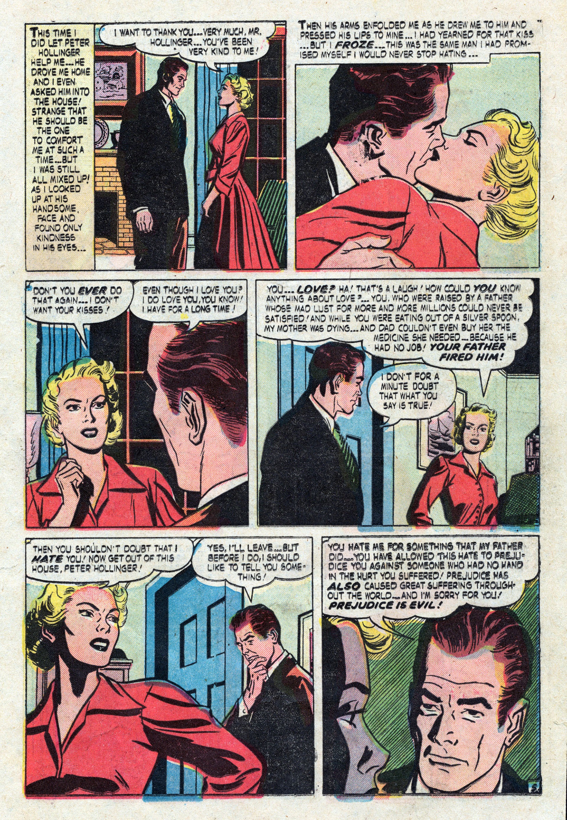 Read online Love Adventures comic -  Issue #9 - 15