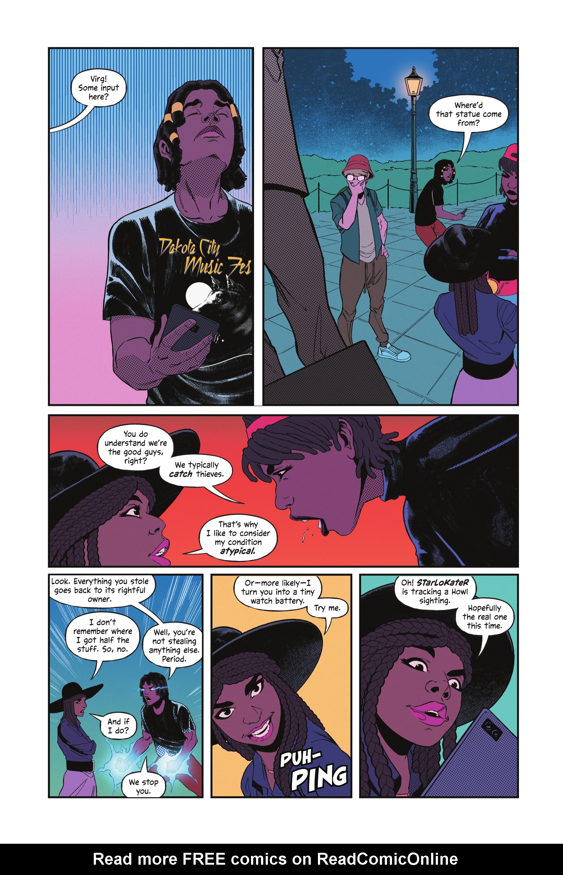 Read online Static: Up All Night comic -  Issue # TPB (Part 1) - 63