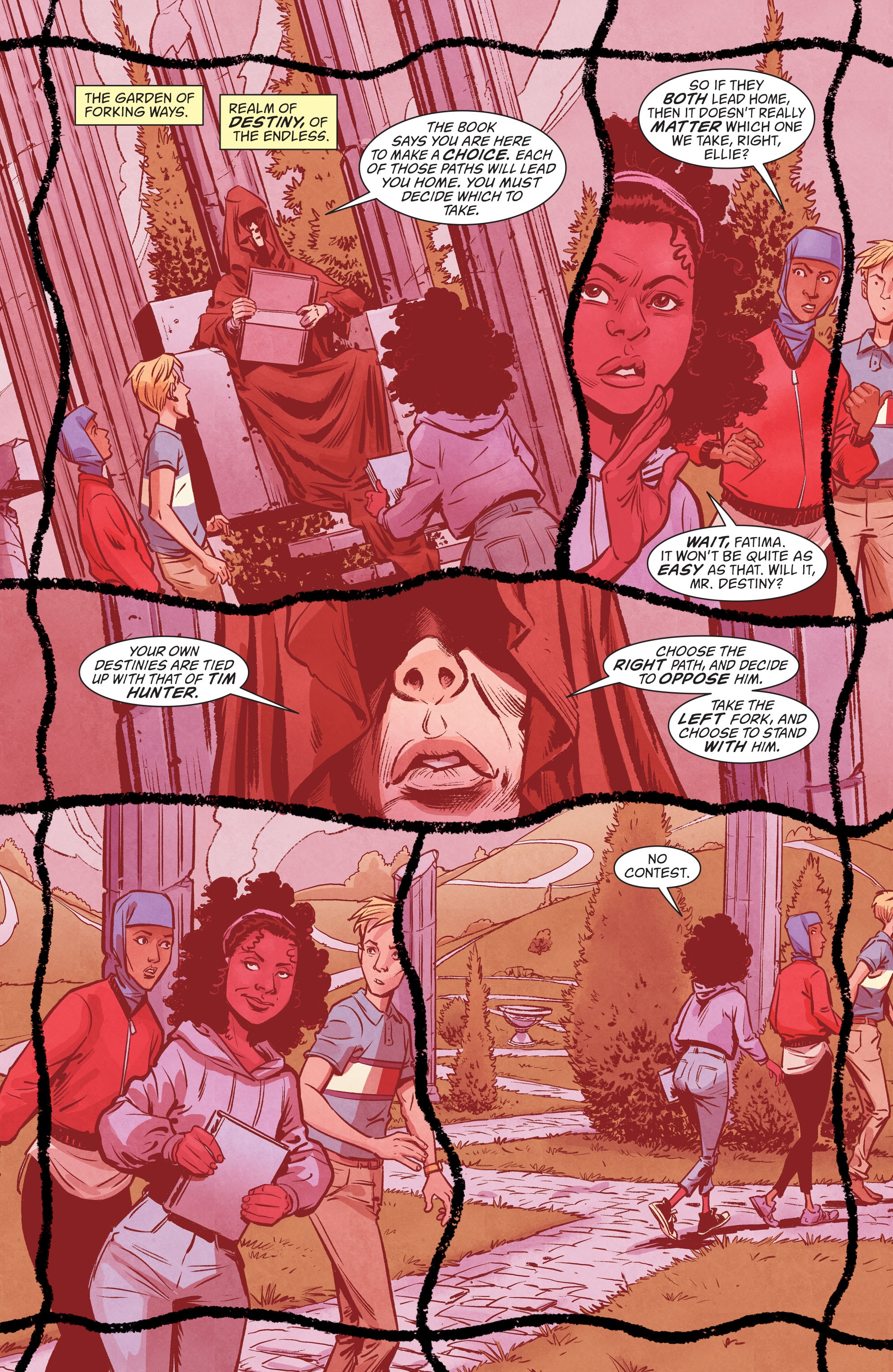 Read online Books of Magic (2018) comic -  Issue #23 - 2