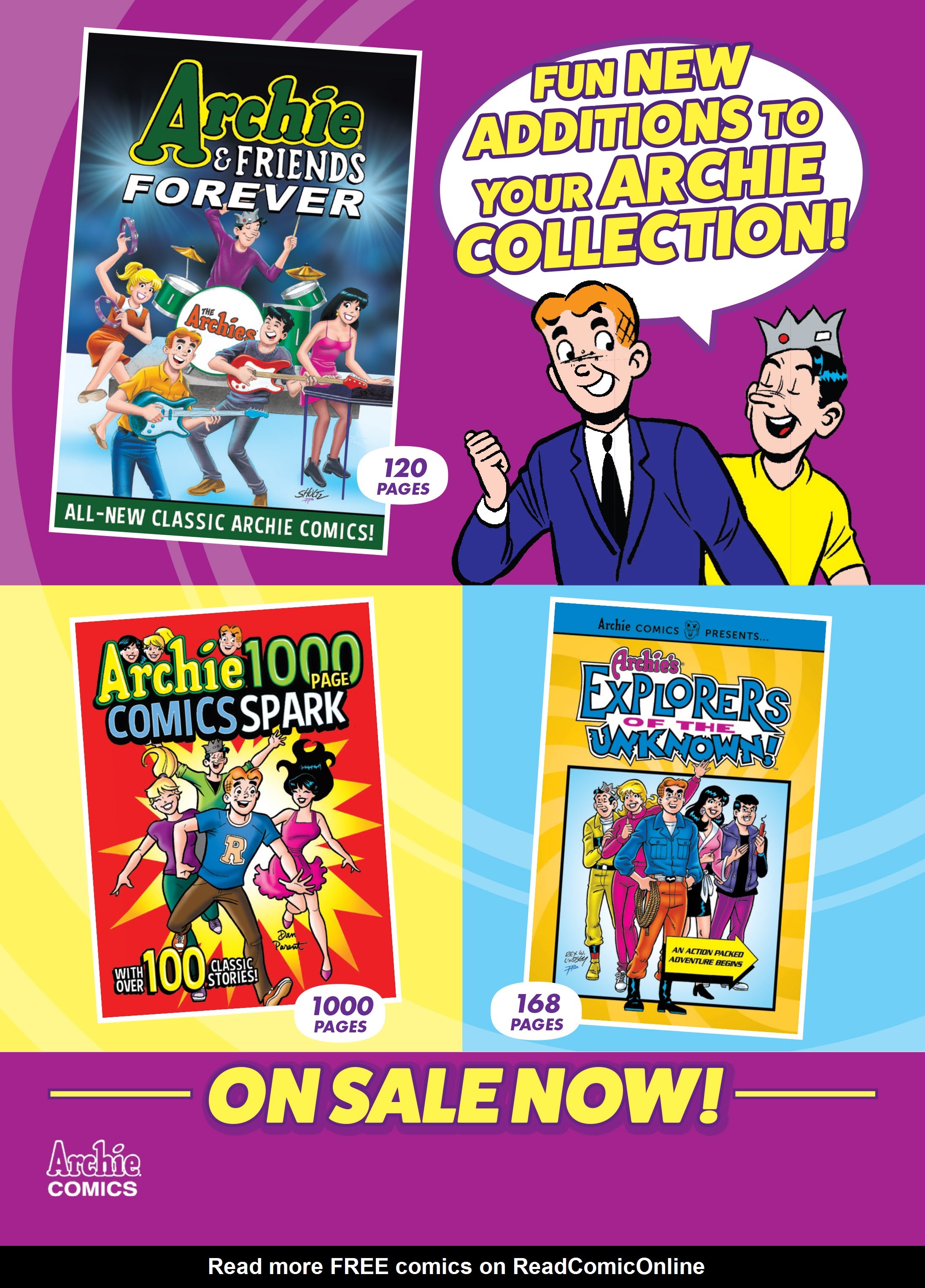 Read online Archie's Double Digest Magazine comic -  Issue #312 - 177