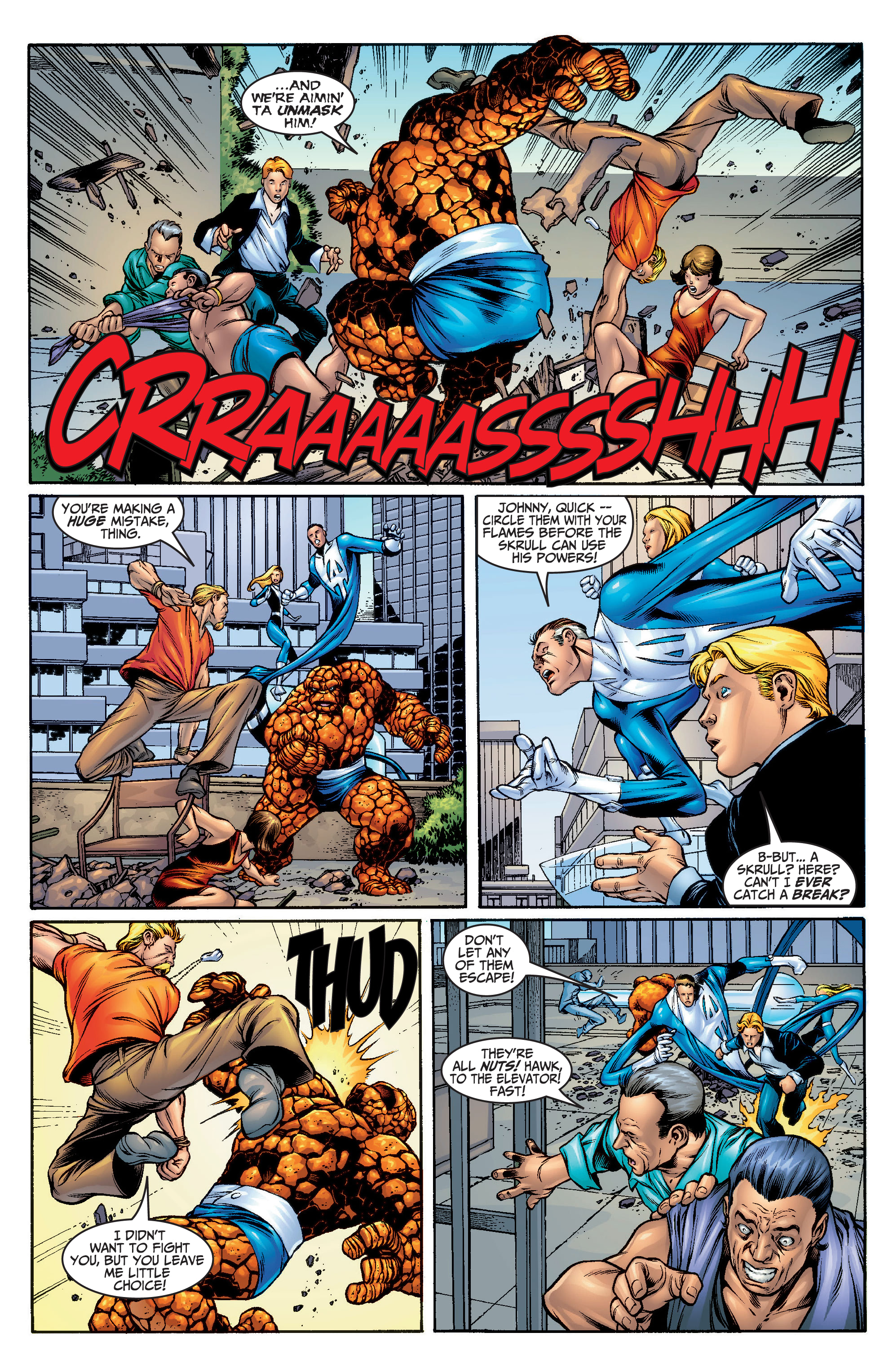 Read online Fantastic Four: Heroes Return: The Complete Collection comic -  Issue # TPB 3 (Part 2) - 8