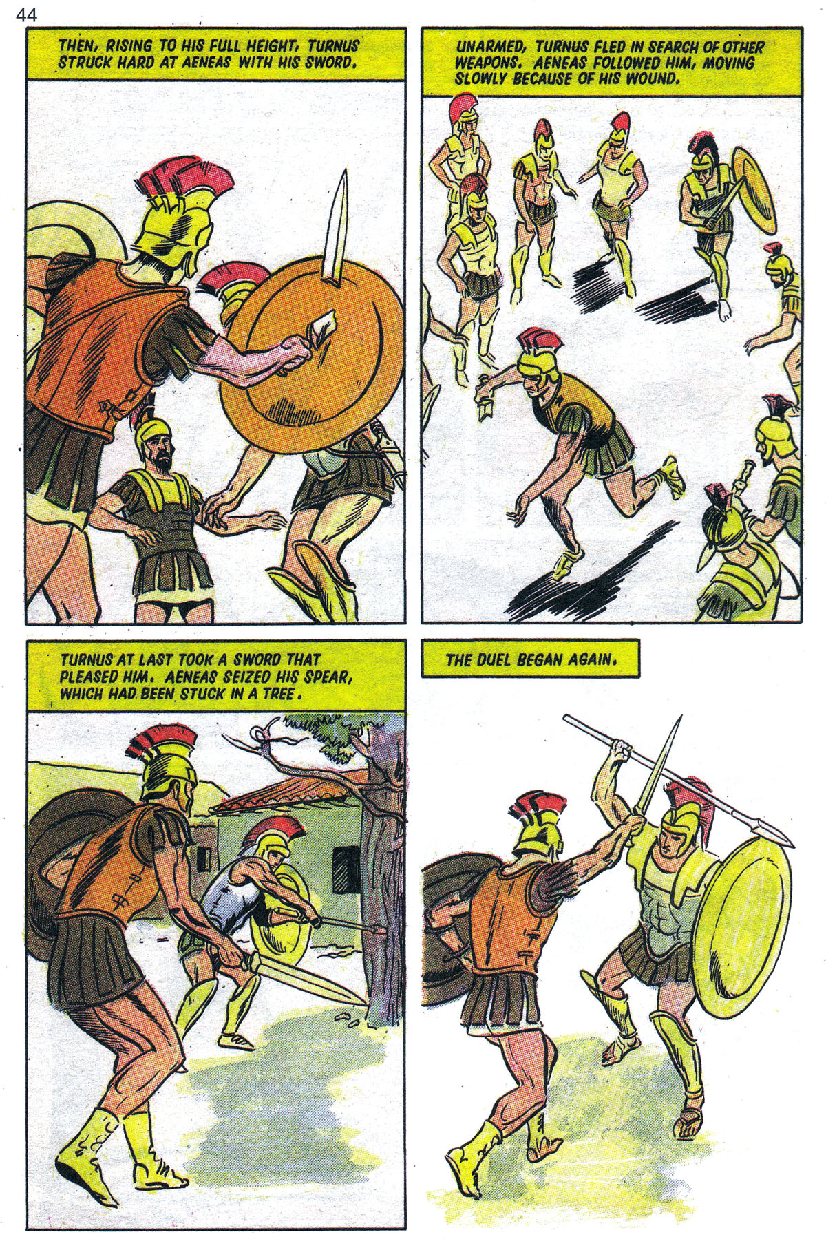 Read online Classics Illustrated comic -  Issue #170 - 46