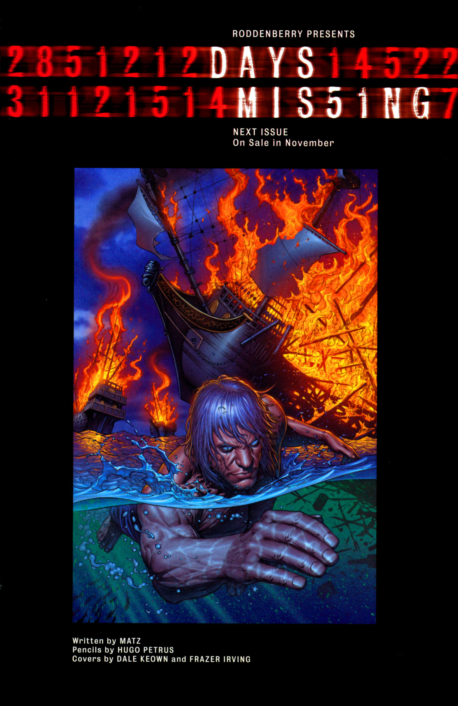 Read online Days Missing comic -  Issue #3 - 25