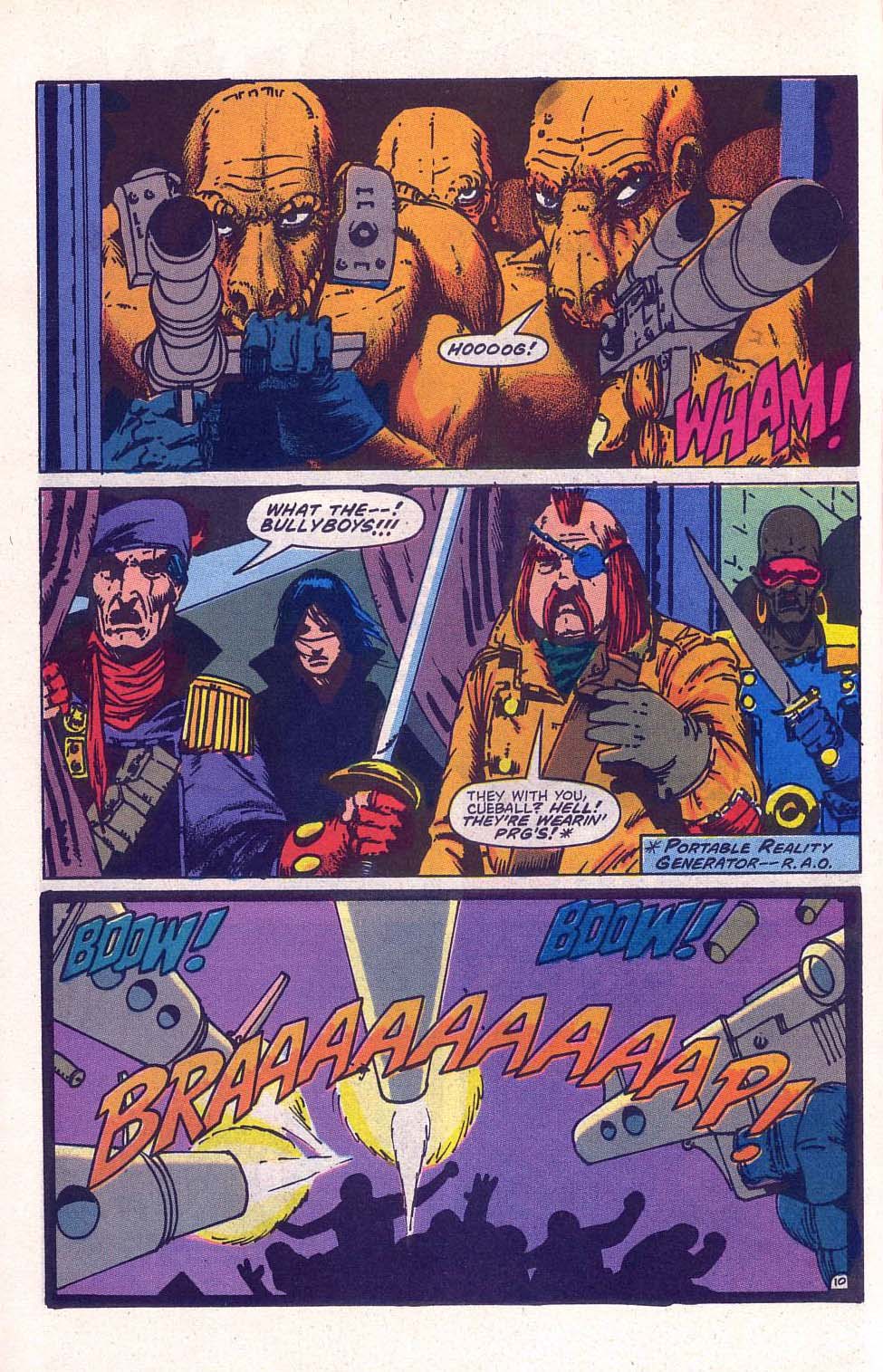 Read online Grimjack comic -  Issue #18 - 11
