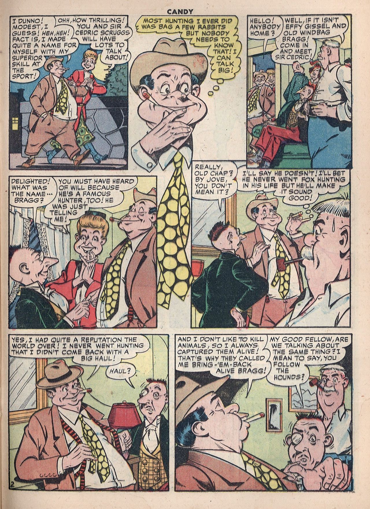 Read online Candy comic -  Issue #20 - 37