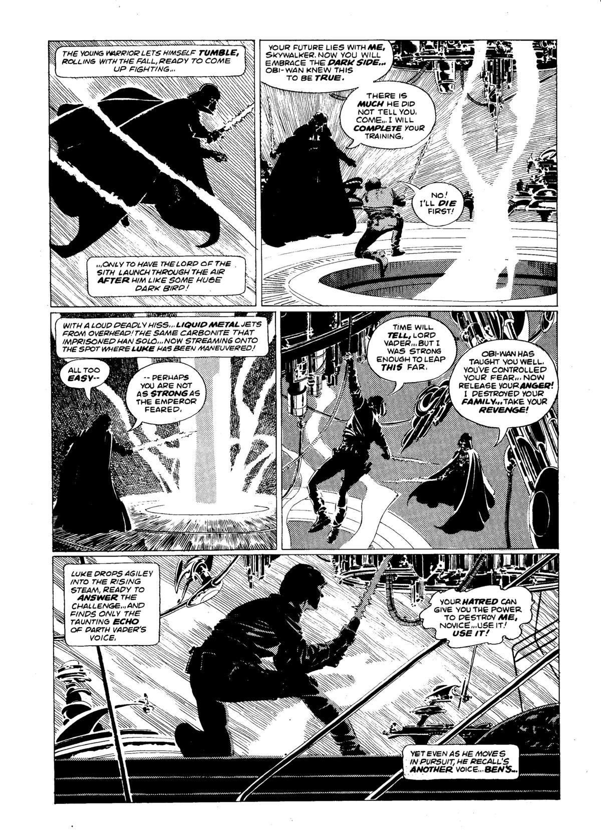 Read online Star Wars Weekly: The Empire Strikes Back comic -  Issue #134 - 5
