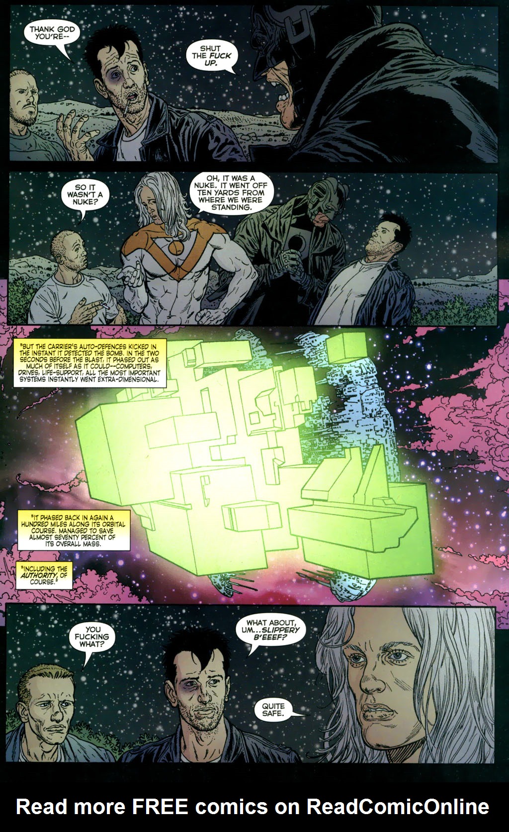 Read online The Authority: More Kev comic -  Issue #4 - 4