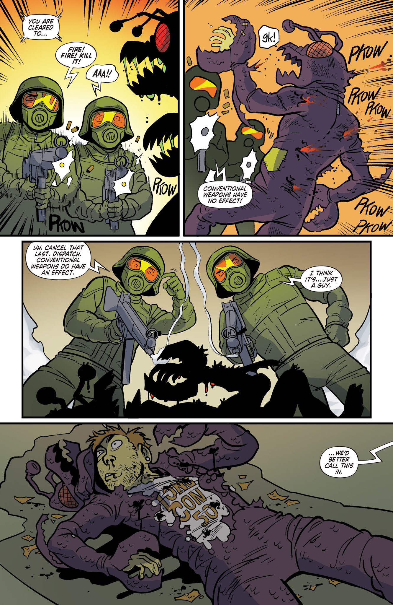 Read online The Long Con comic -  Issue #1 - 5