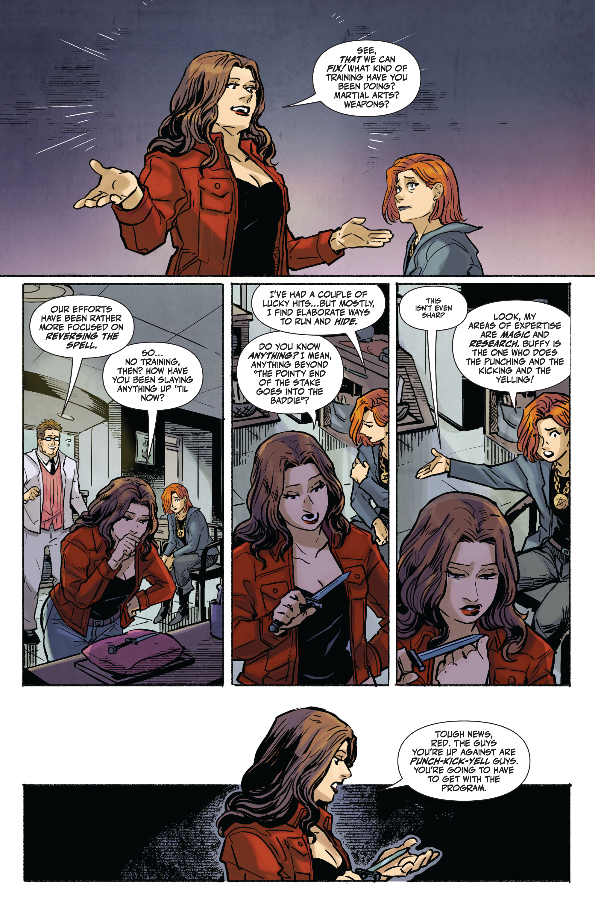 Read online The Vampire Slayer comic -  Issue #2 - 18