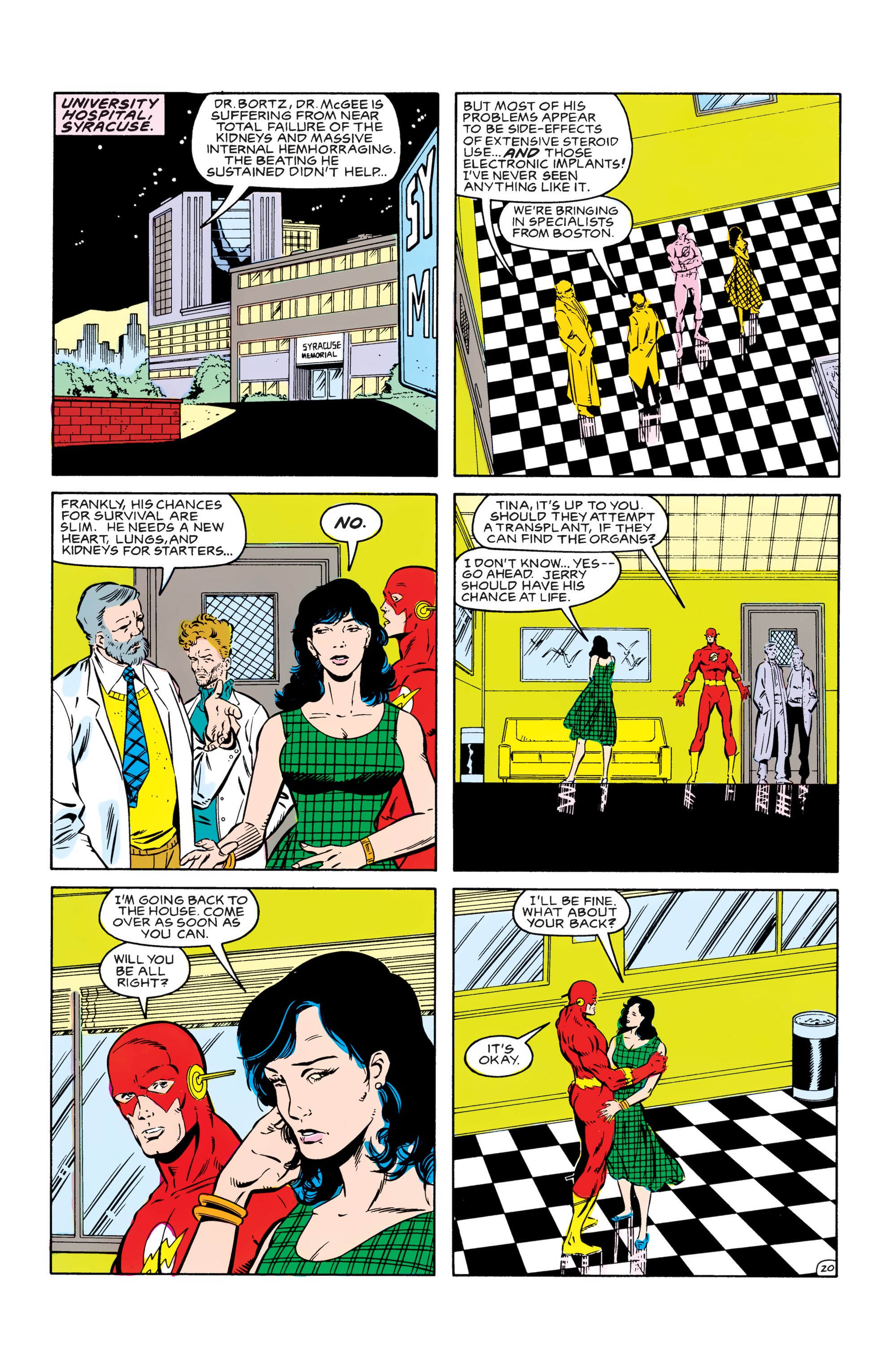 Read online The Flash: Savage Velocity comic -  Issue # TPB (Part 2) - 159
