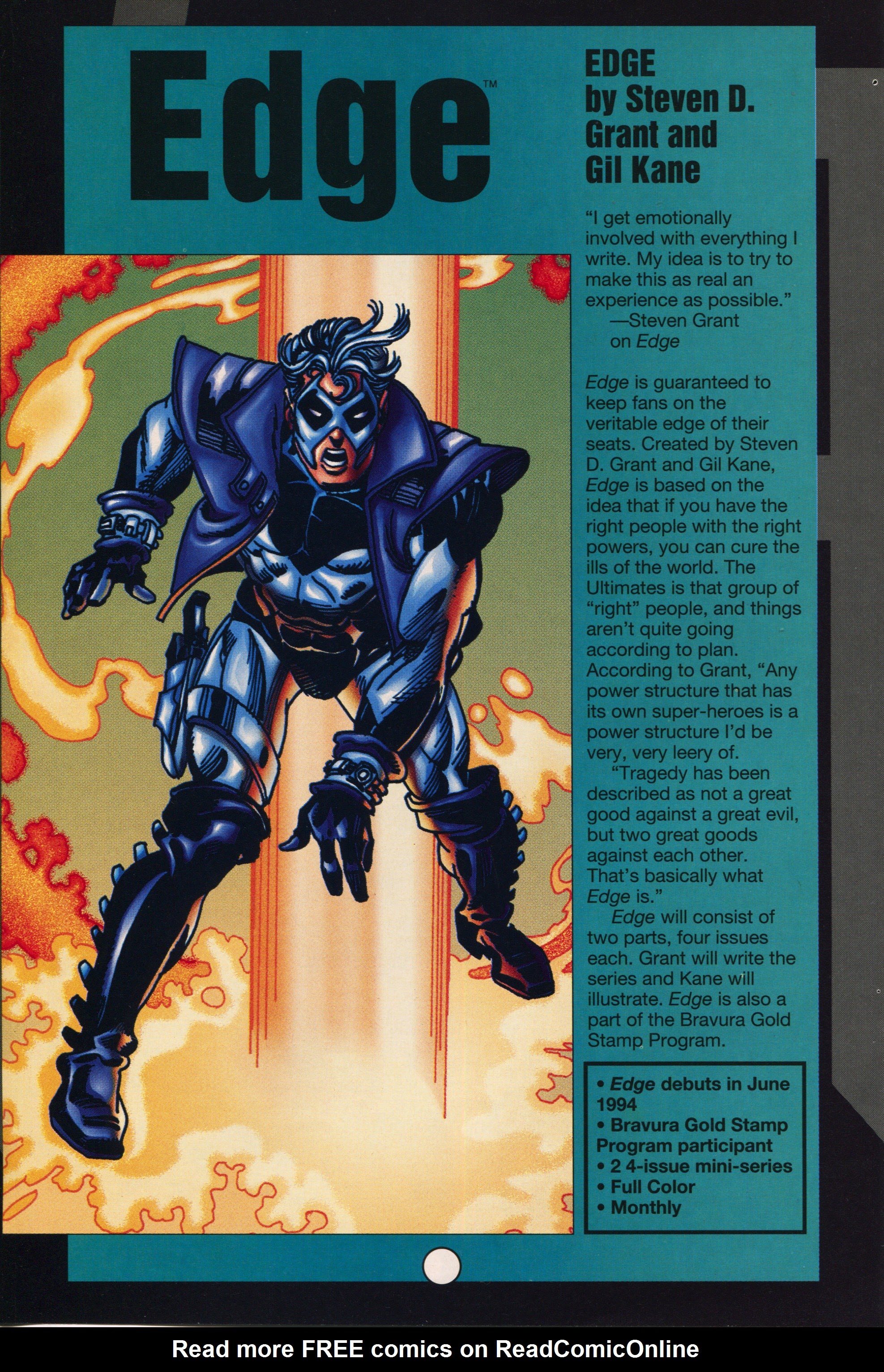 Read online Bravura comic -  Issue #0.5 - 16