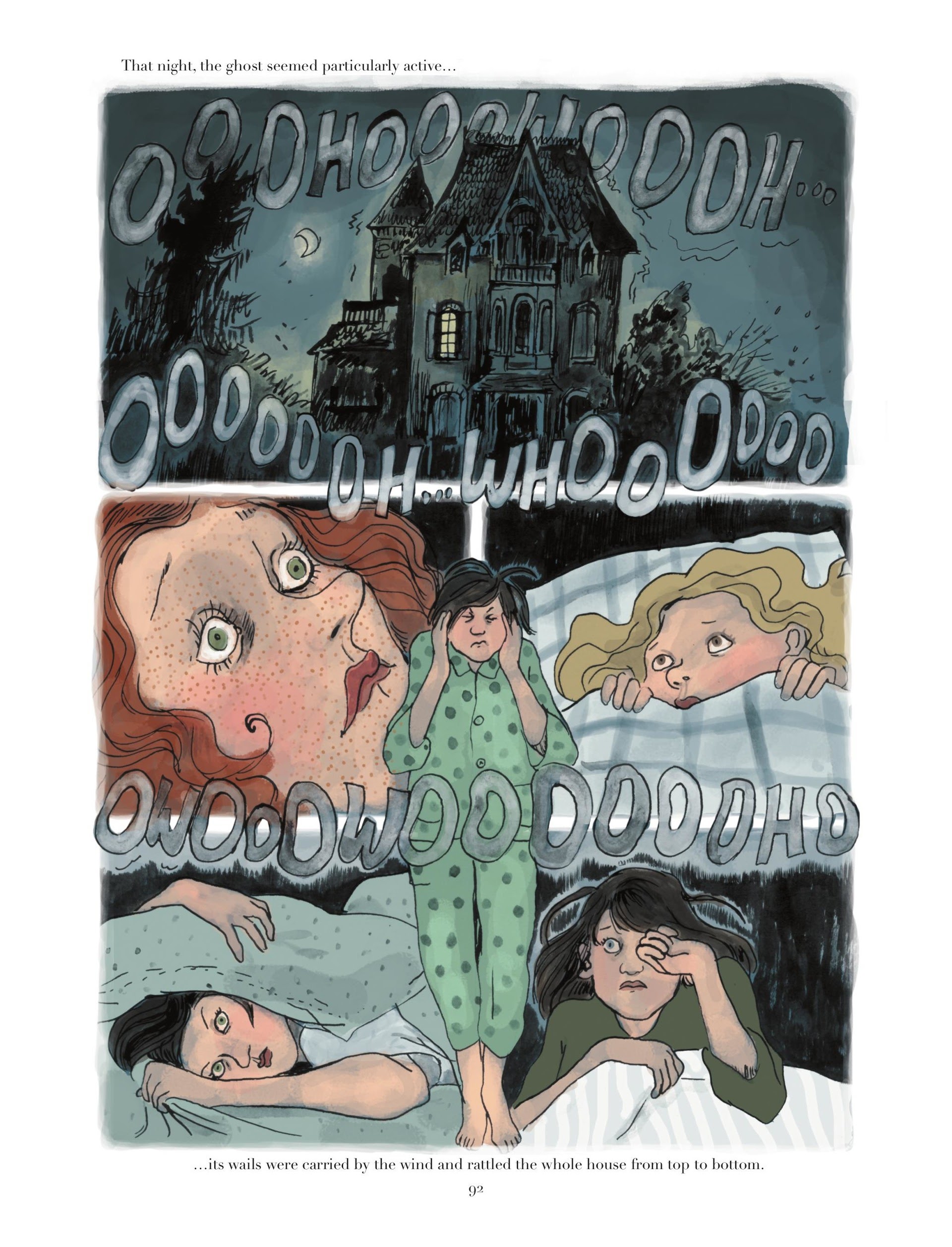 Read online Four Sisters comic -  Issue # TPB 1 (Part 1) - 94