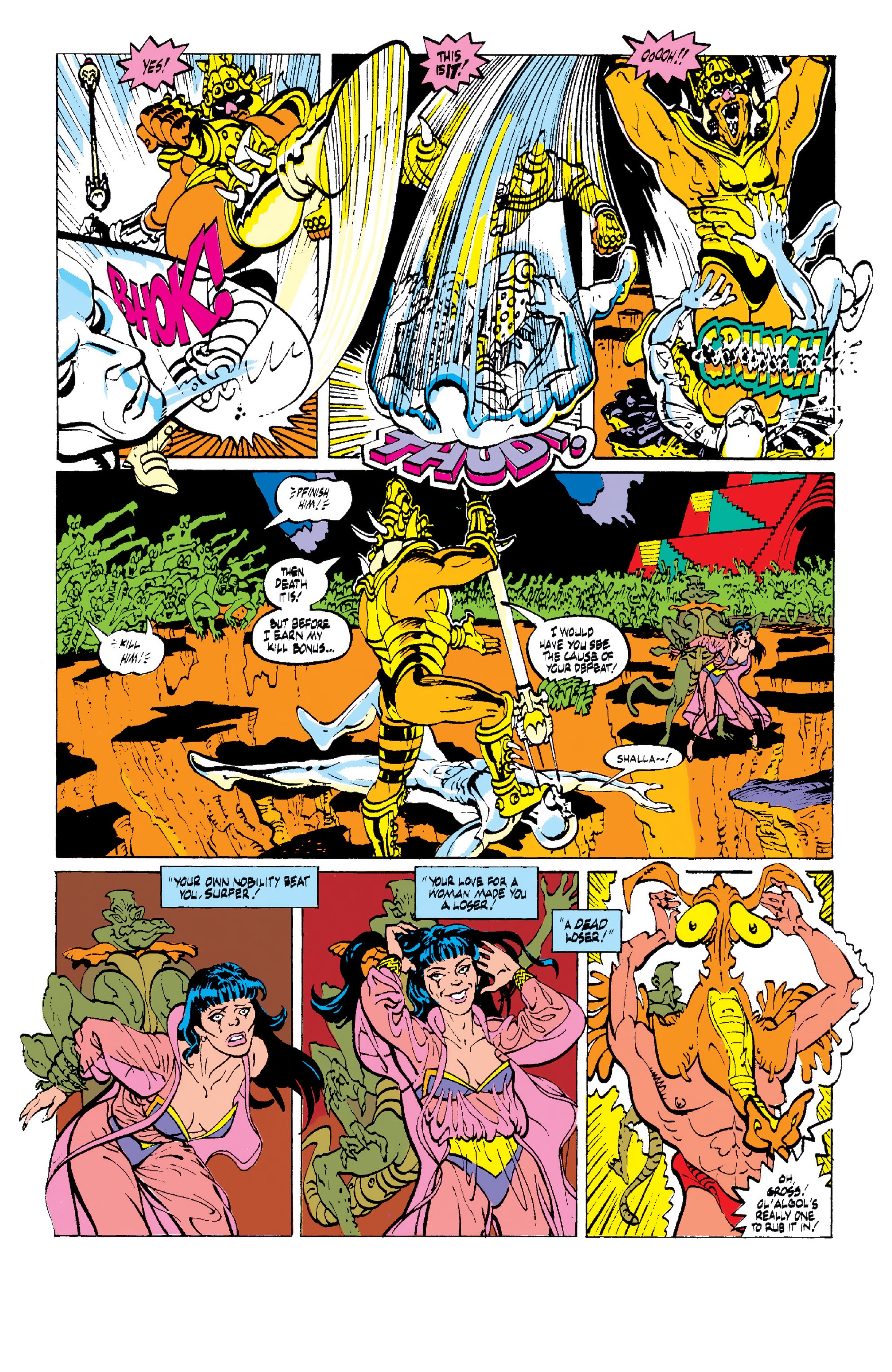 Read online Silver Surfer Epic Collection comic -  Issue # TPB 6 (Part 1) - 87