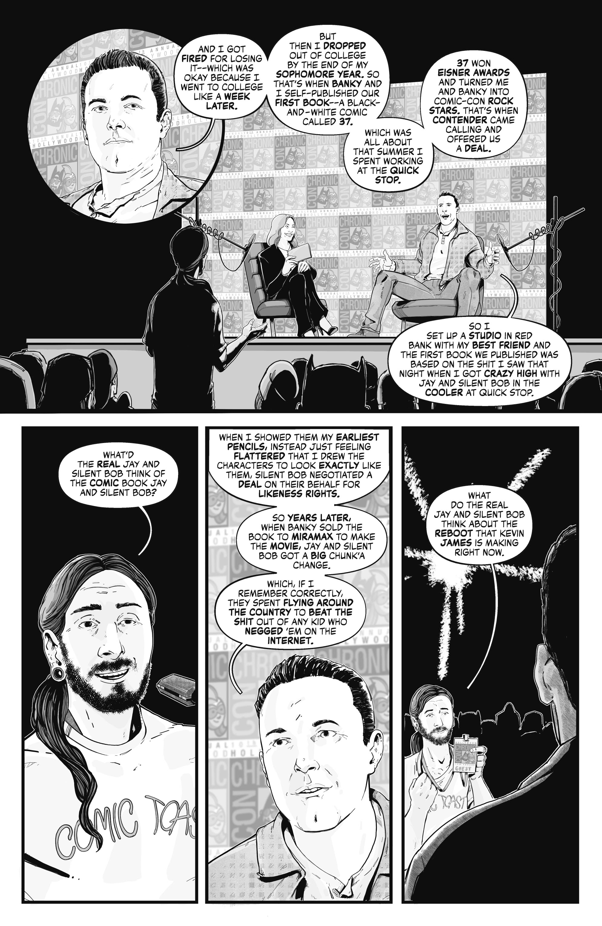 Read online Quick Stops comic -  Issue #1 - 19